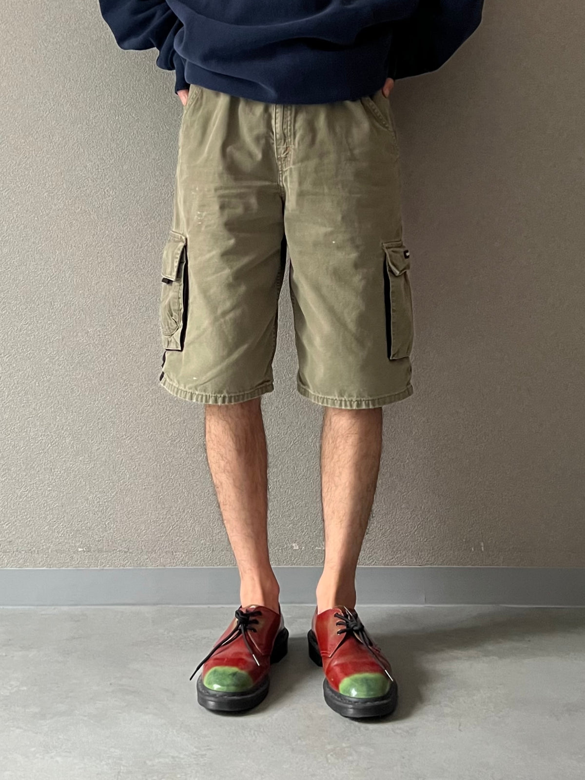00's Levi's silverTab cargo shorts