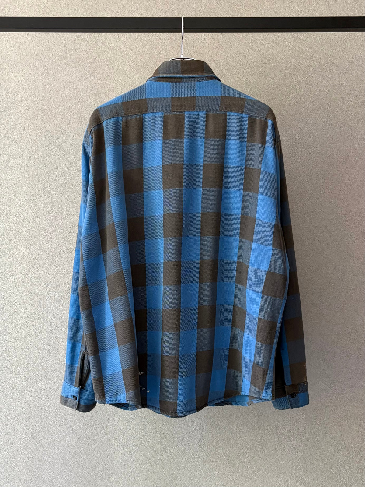 80's FIVE BROTHER flannel shirt “Made in USA”