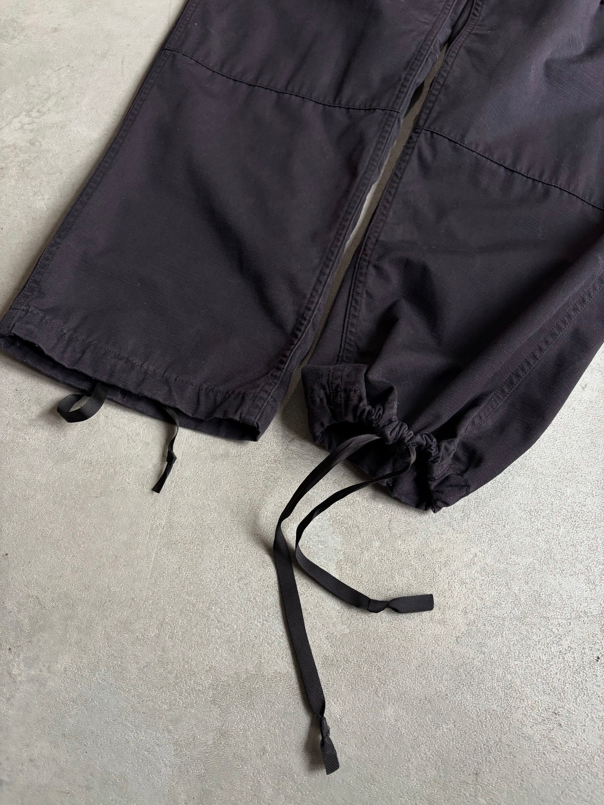 90's US.ARMY BLACK357 cargo pants “Made in USA”