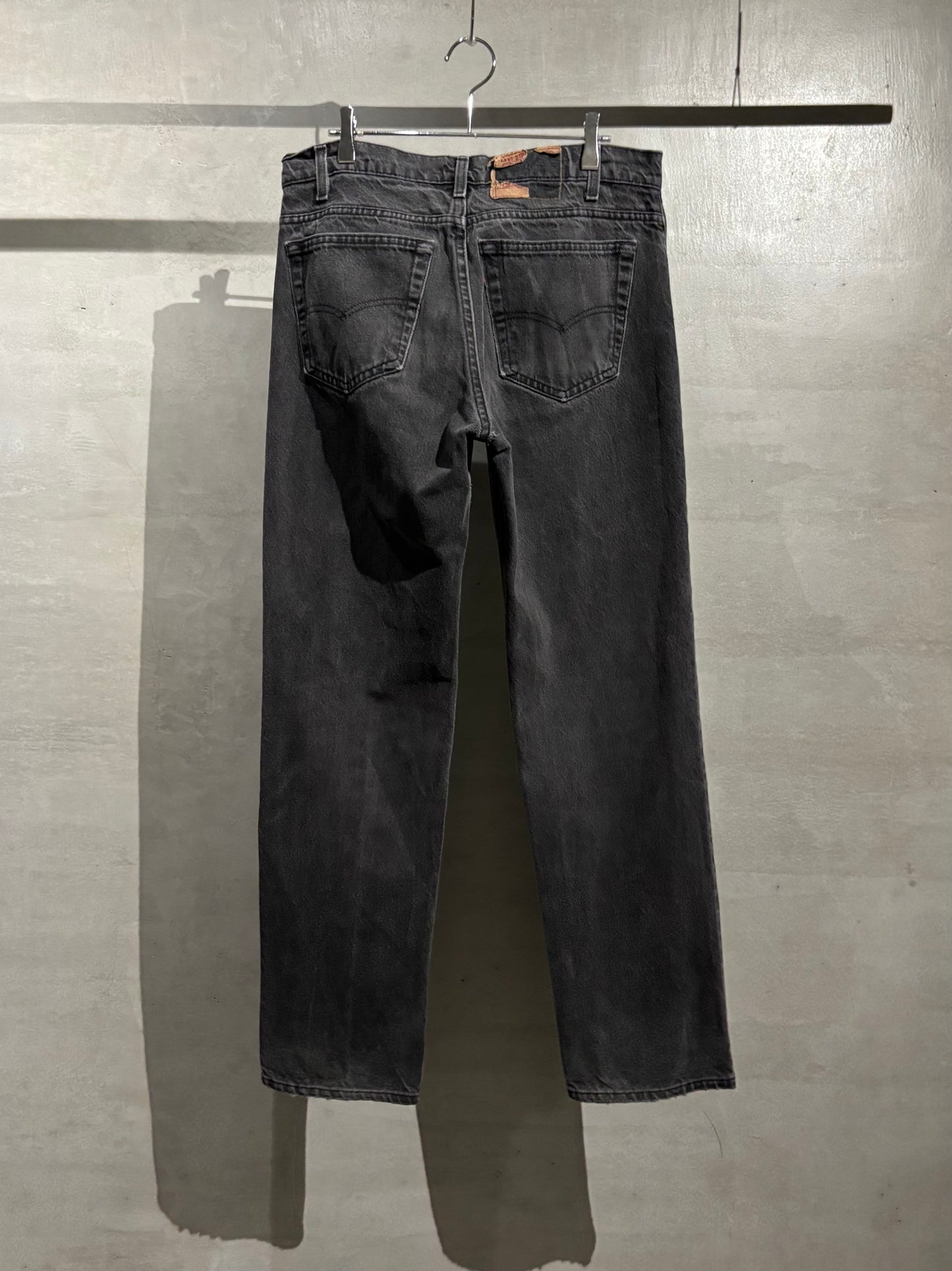 90's Levi's 506 denim pants "Made in USA"