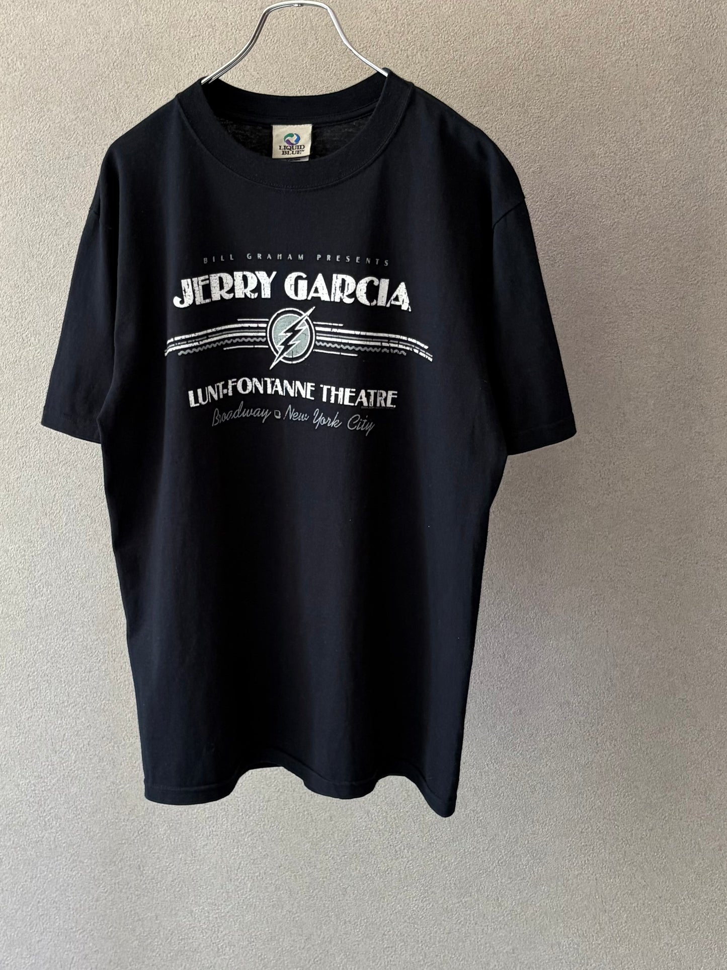00's JERRY GARCIA LIQUID BLUE t-shirt