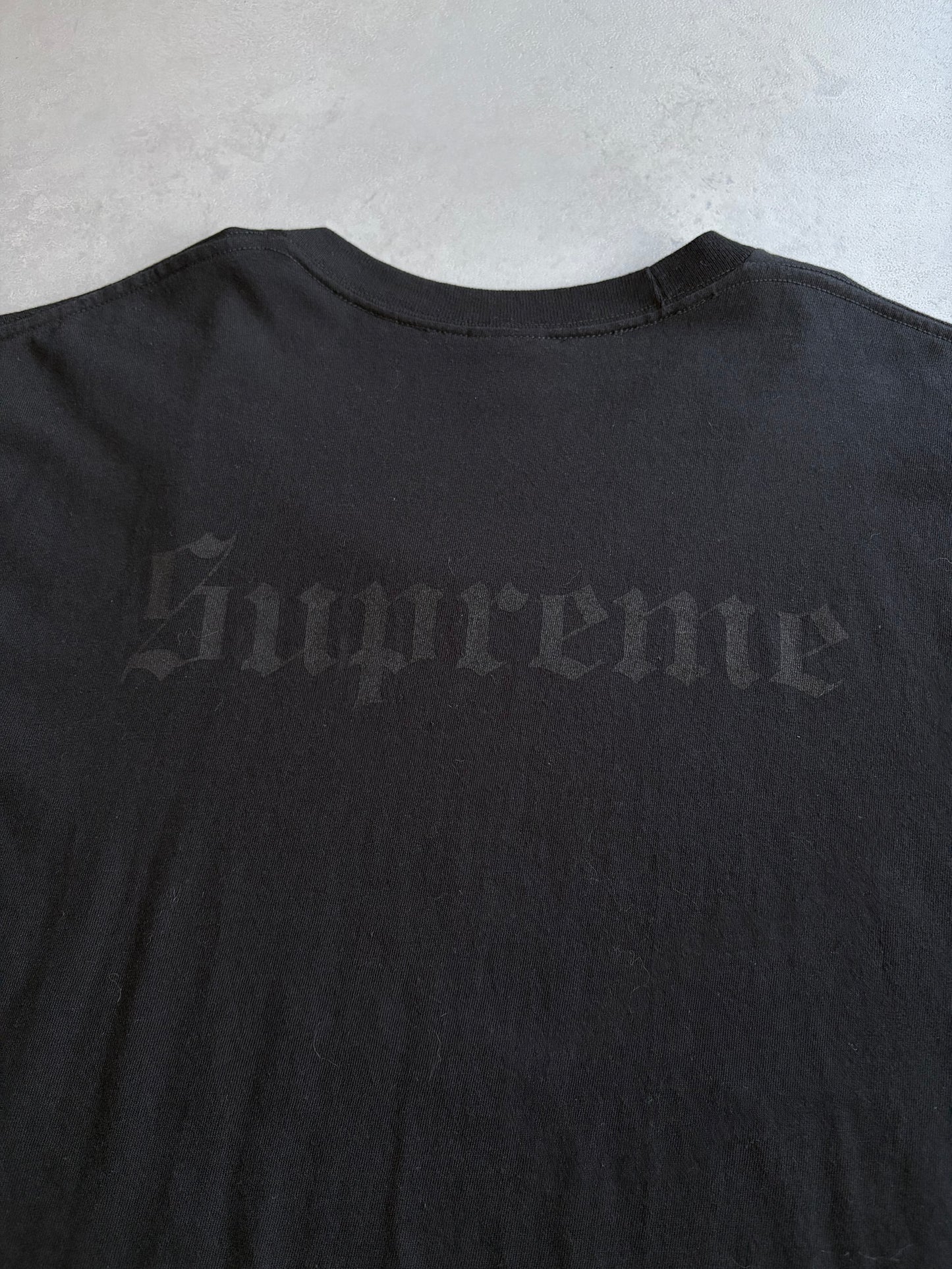 00's Supreme printed t-shirt “Made in USA”