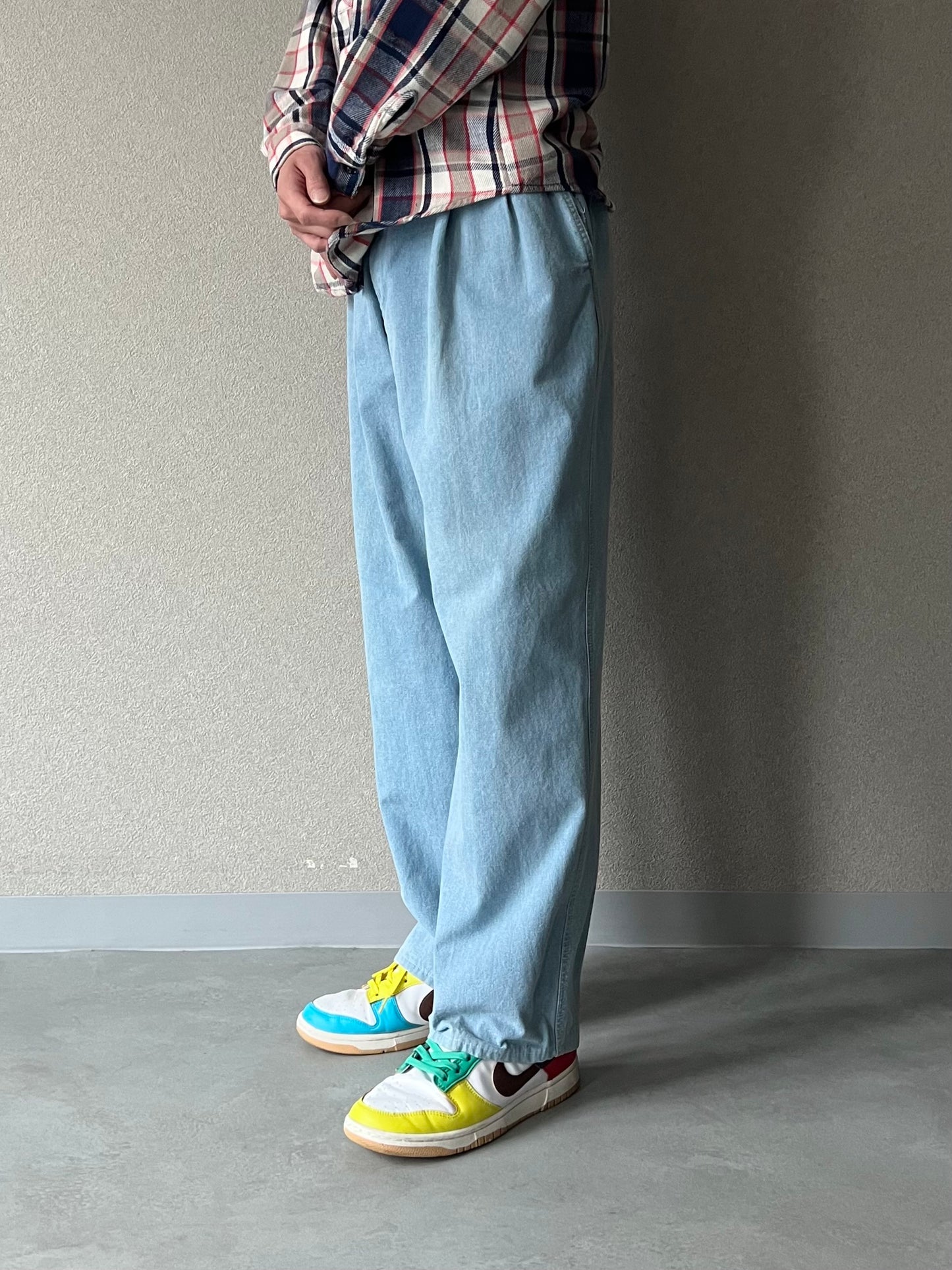 90's DOCKERS chambray pants