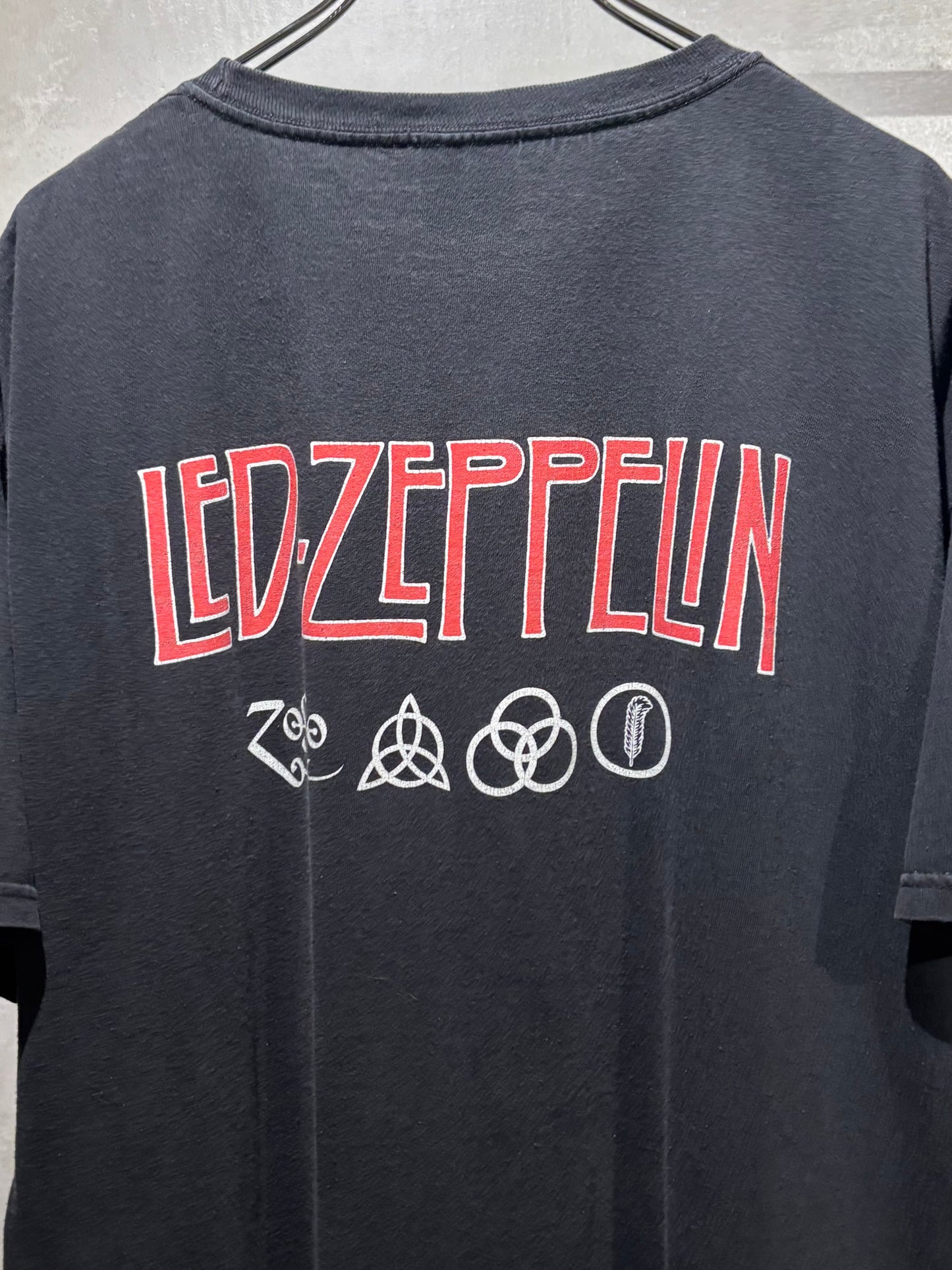 00's LED ZEPPELIN music t-shirt