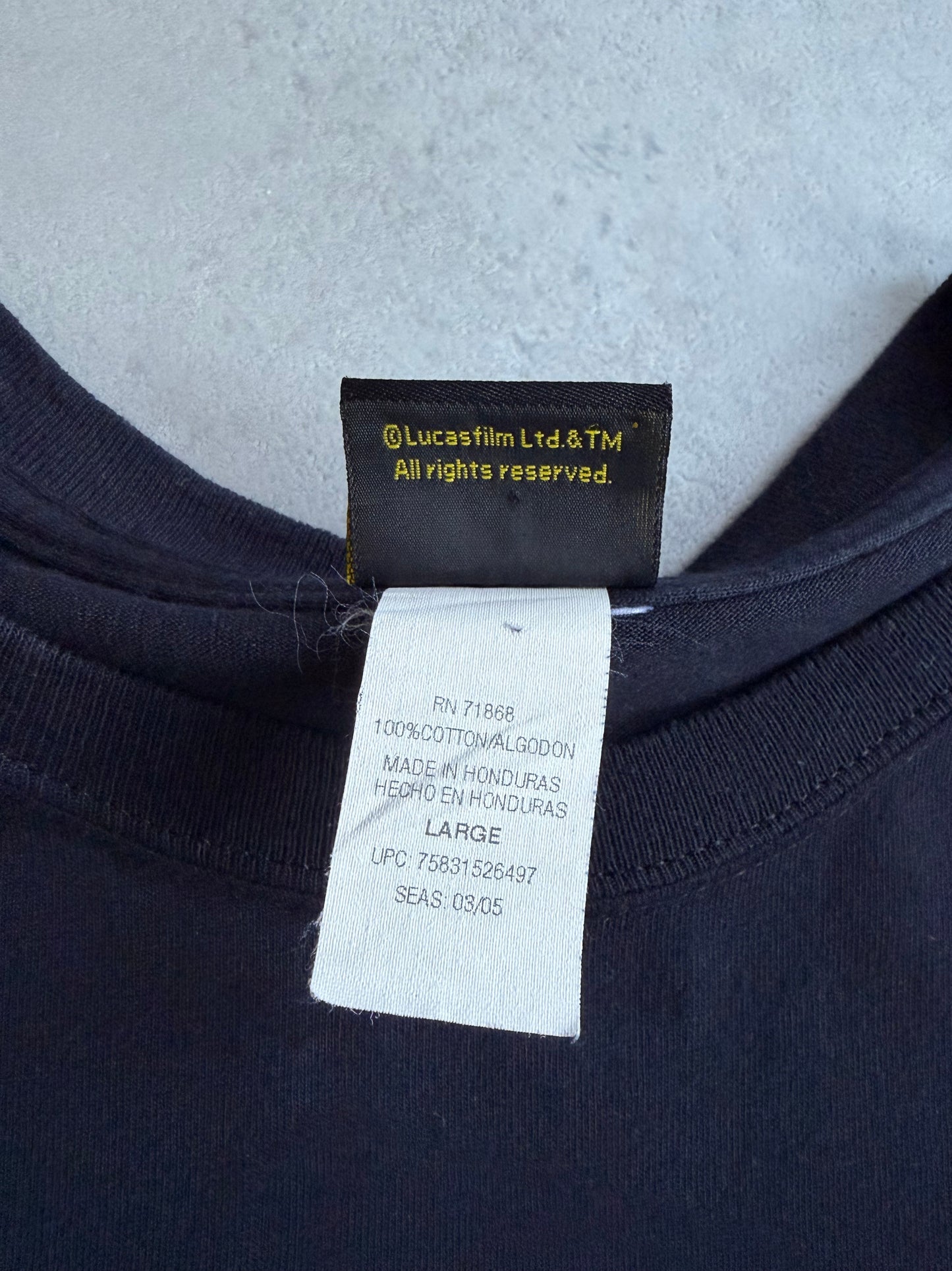 00's STAR WARS movie t-shirt