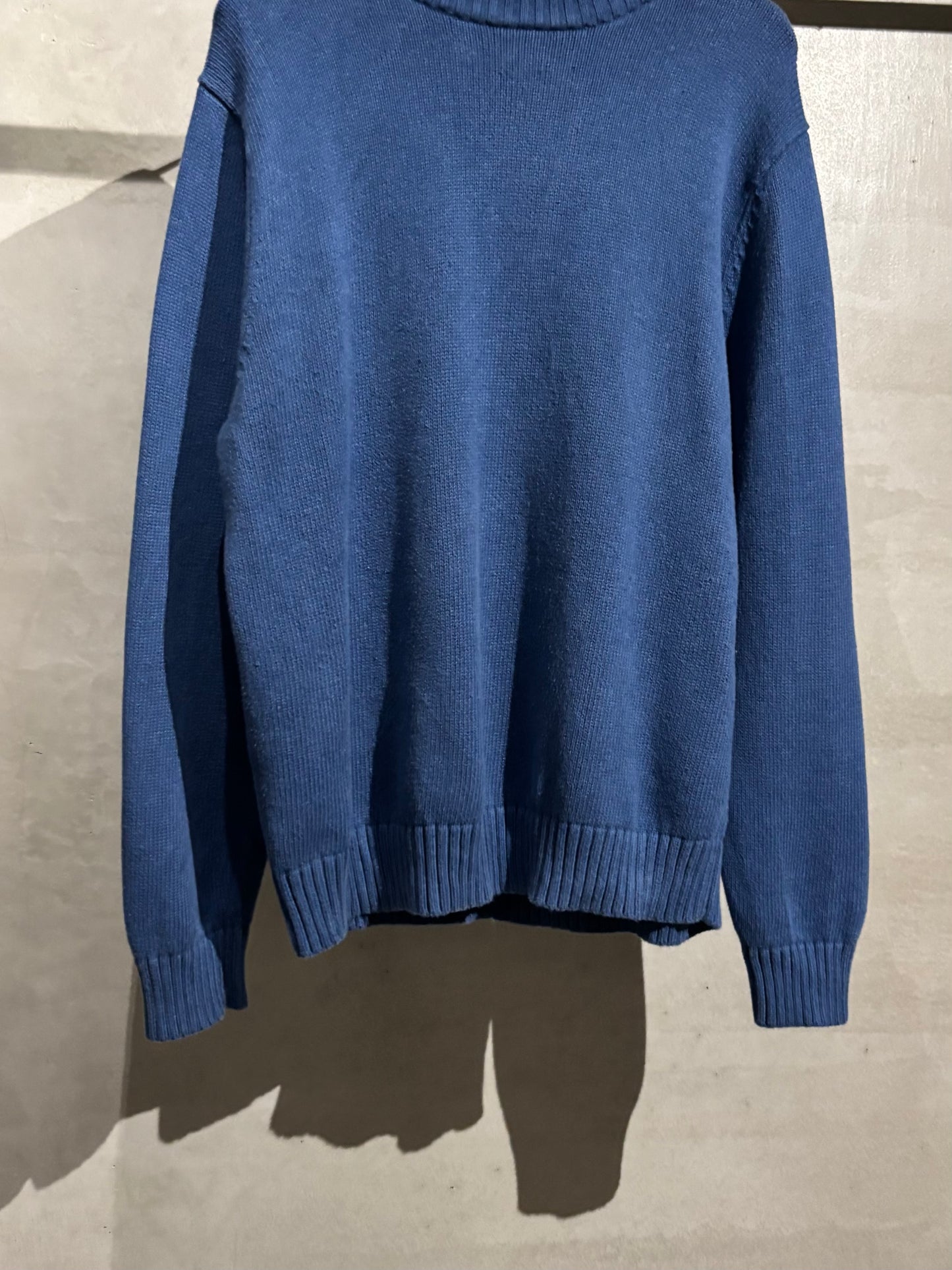 00's L.L.BEAN cotton knit sweater