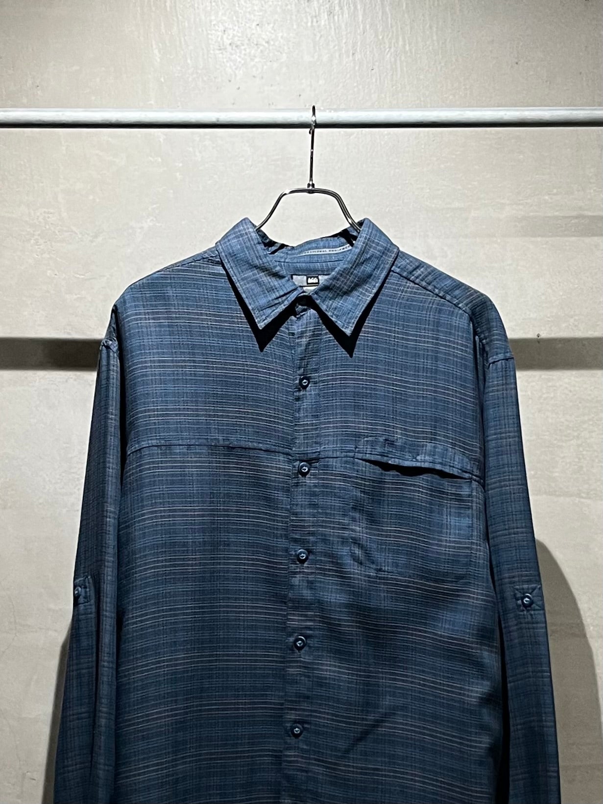 00's REI utility shirt