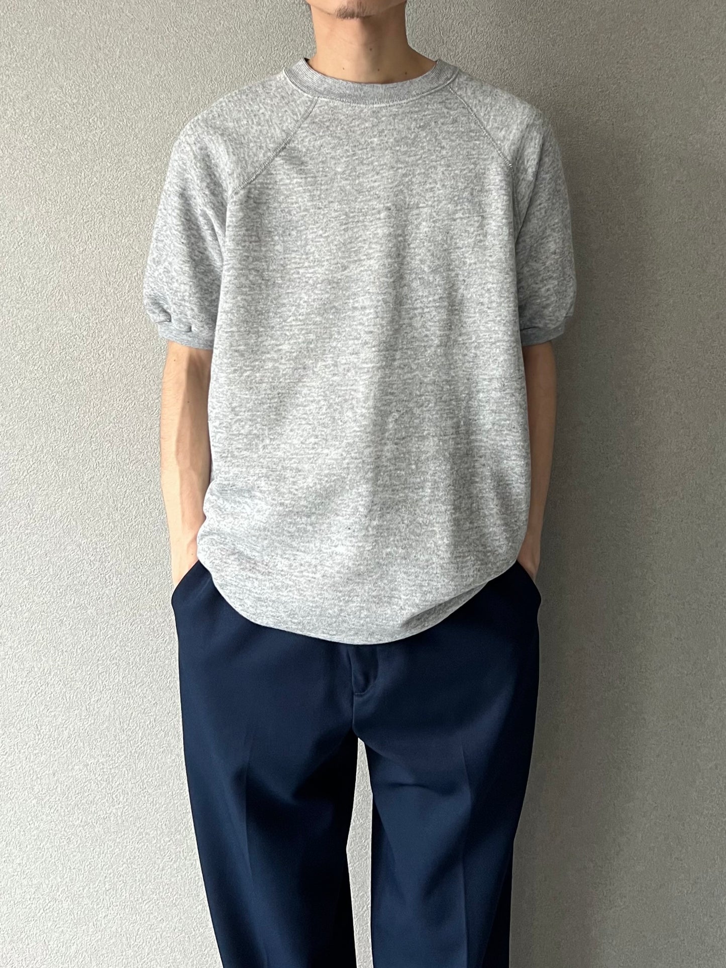 80's TULTEX s/s sweater "Made in USA"