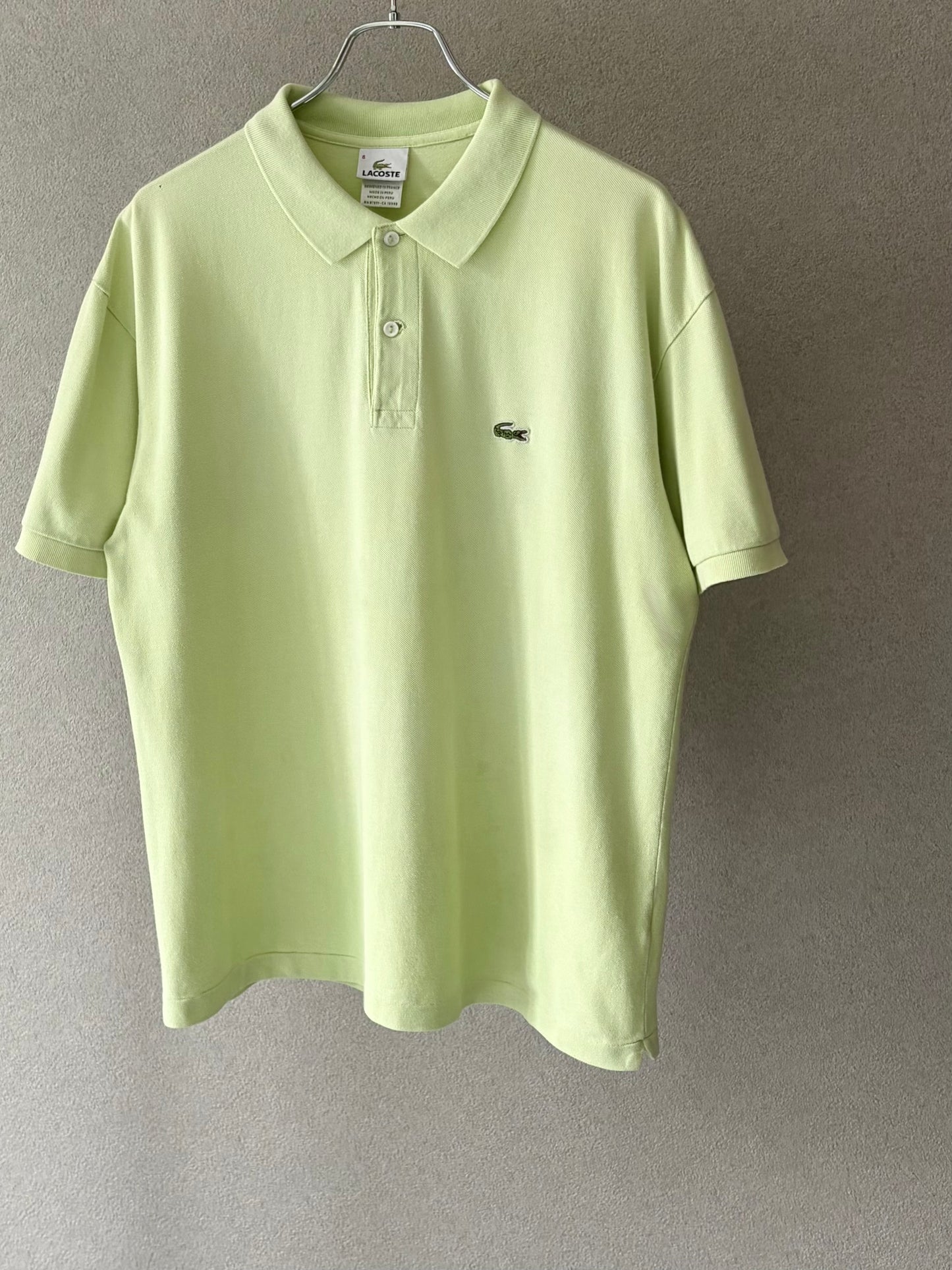 90's LACOSTE polo shirt