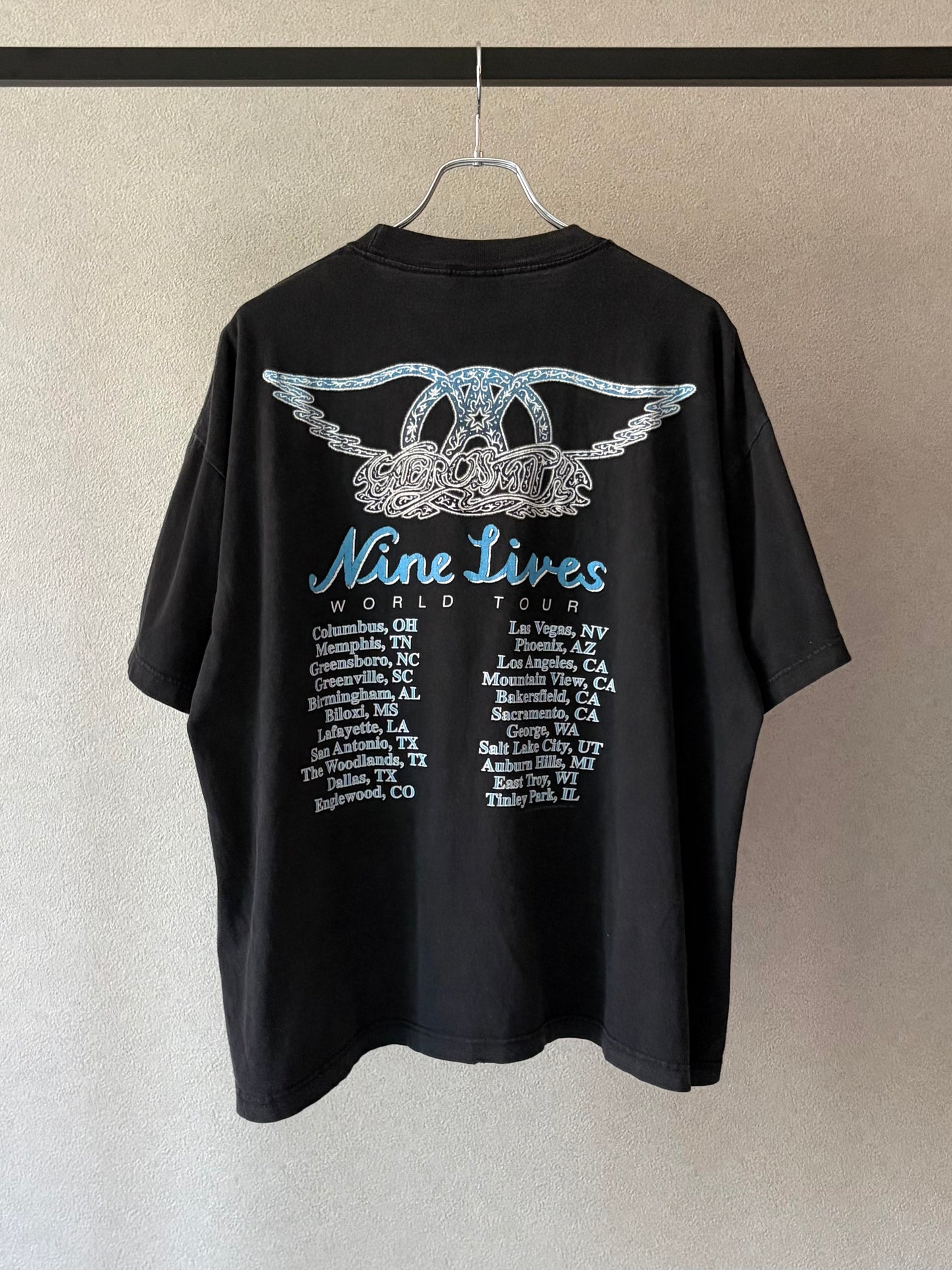 90's AEROSMITH music t-shirt