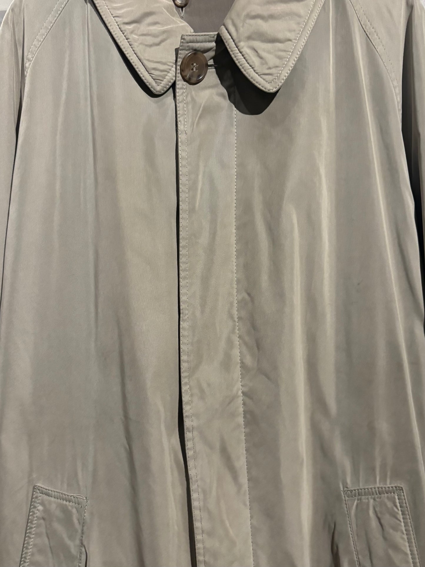 90's HUGO BOSS balmacaan coat
