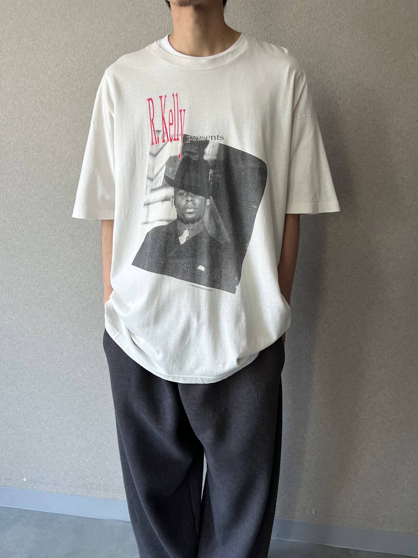 90's R.Kelly music t-shirt