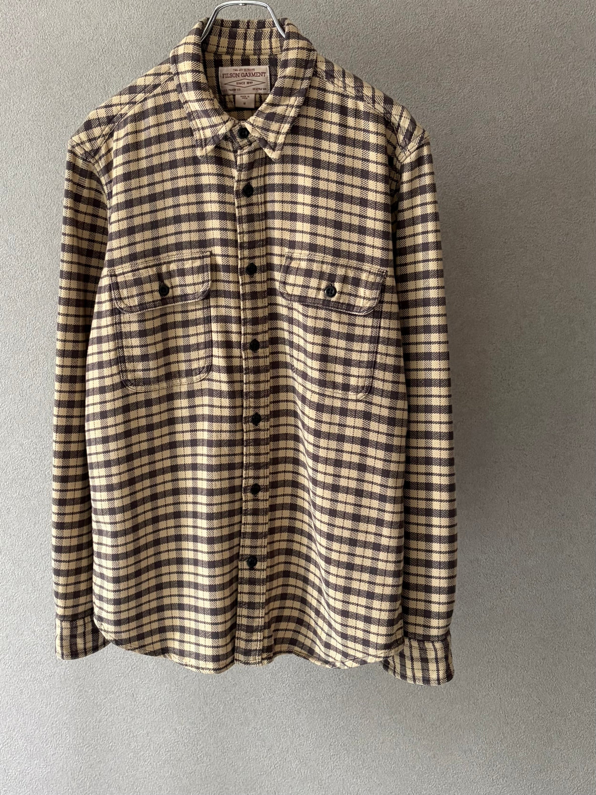 00's FILSON flannel shirt