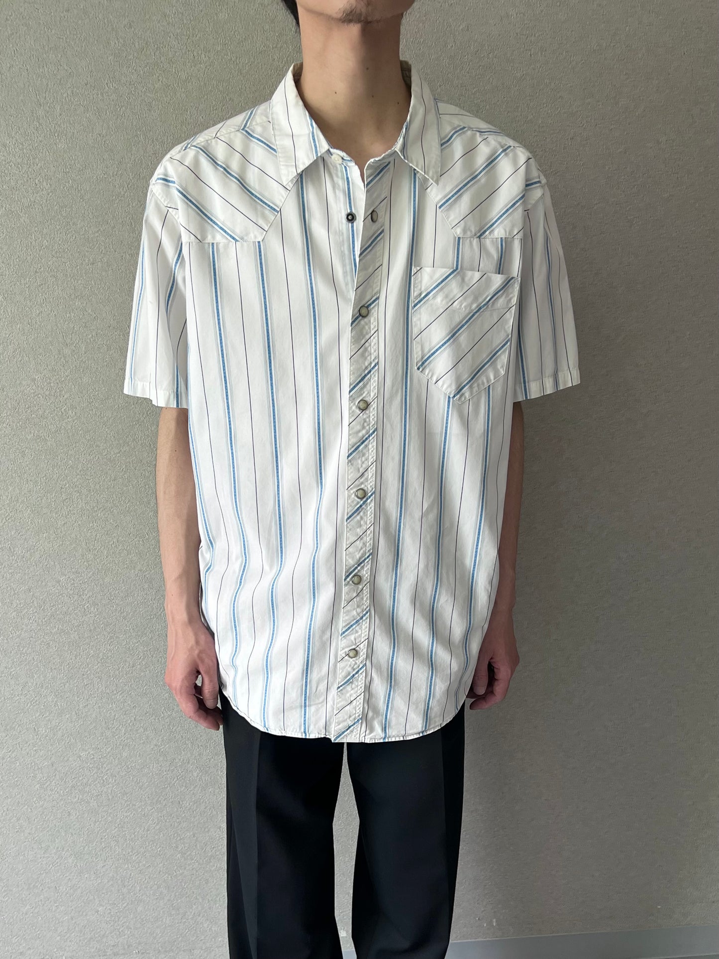 00's patagonia S/S western shirt