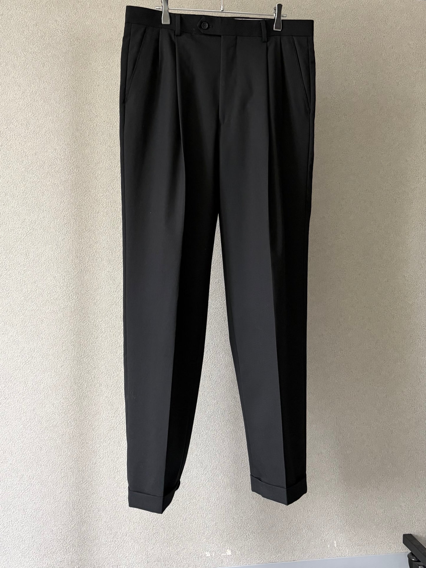 00's PRONT-UOMO wool slacks