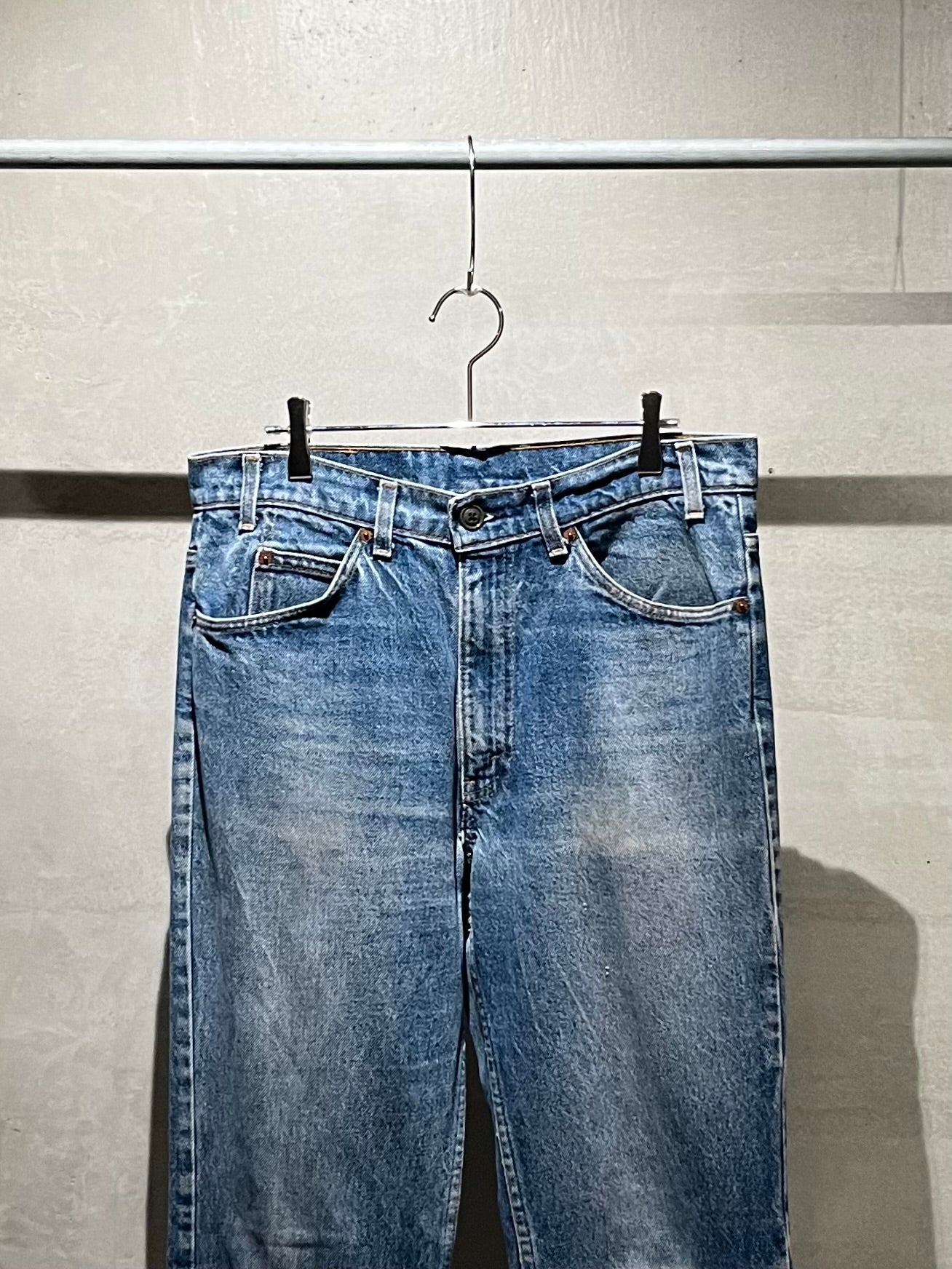 80's Levi's 517 denim pants "Made in USA"
