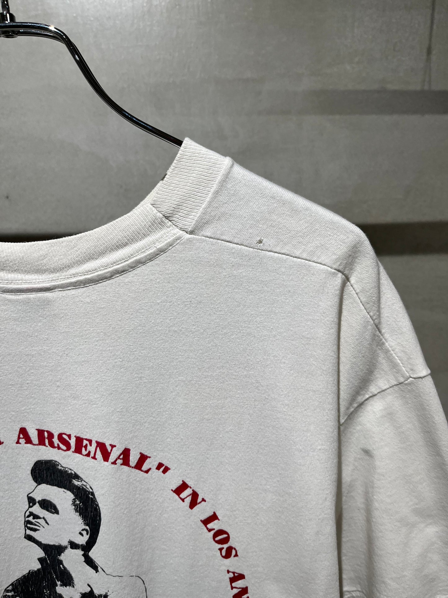 90's MORRISSEY music t-shirt “Made in USA”