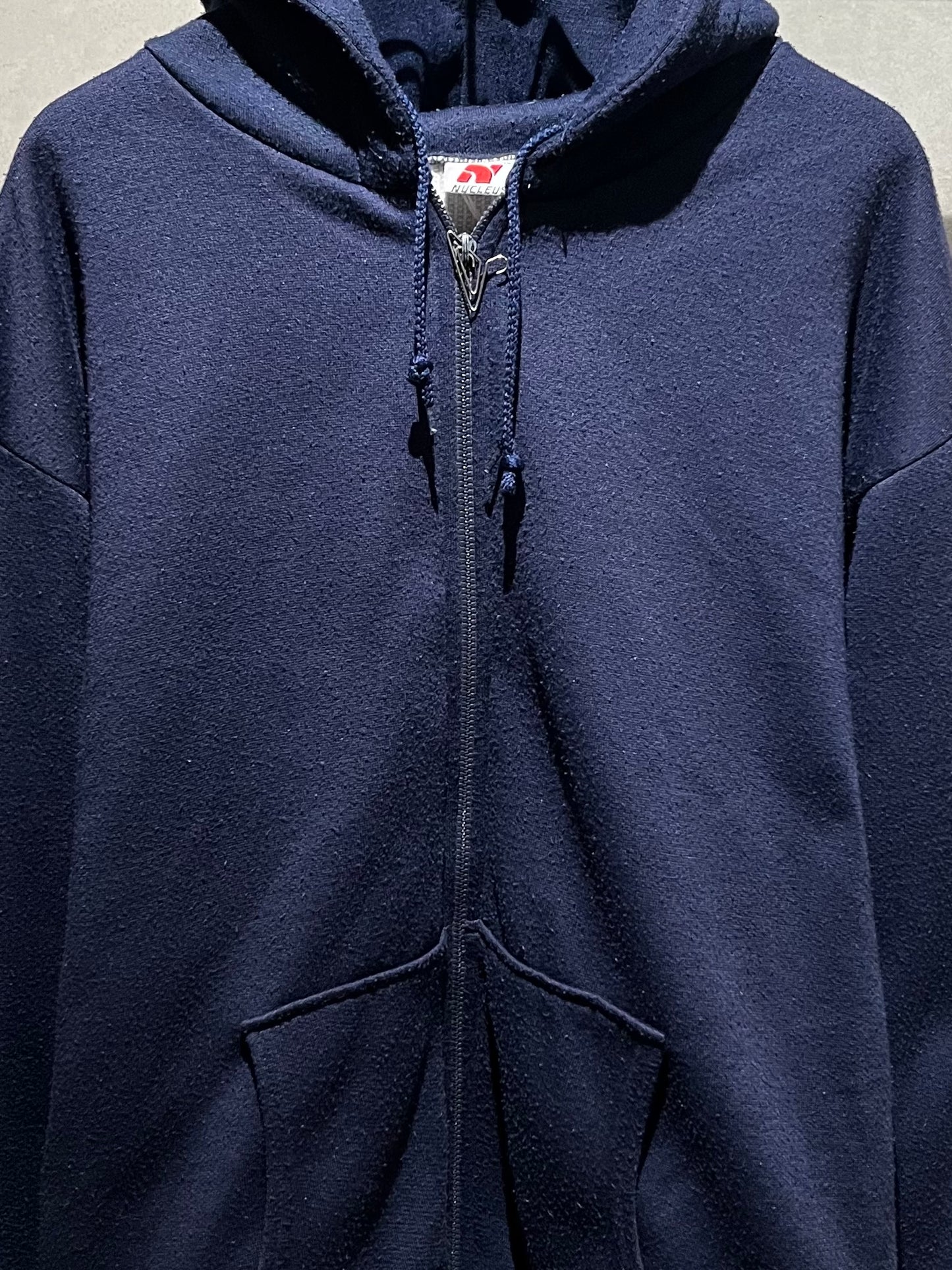 80's NUCLEUS thermal lininng sweat hoodie