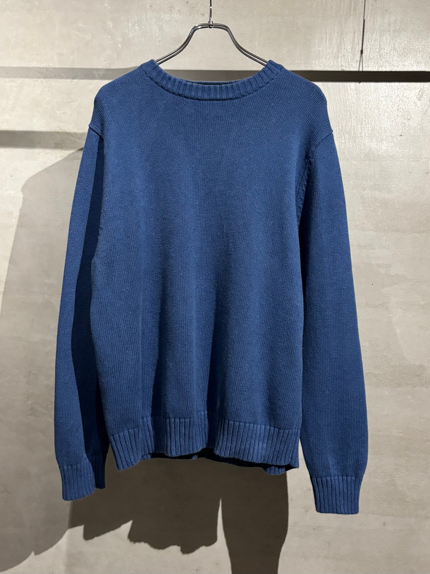 00's L.L.BEAN cotton knit sweater