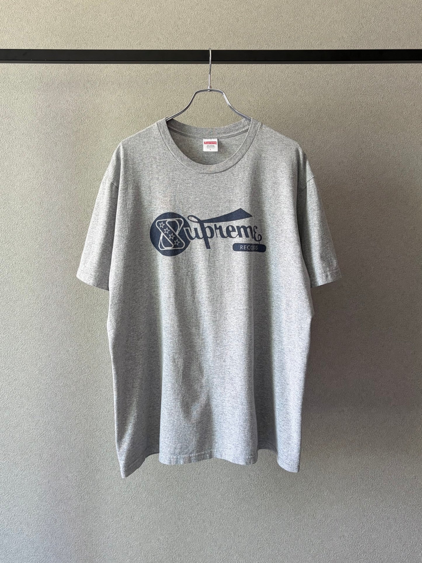 00's Supreme printed t-shirt “Made in USA”