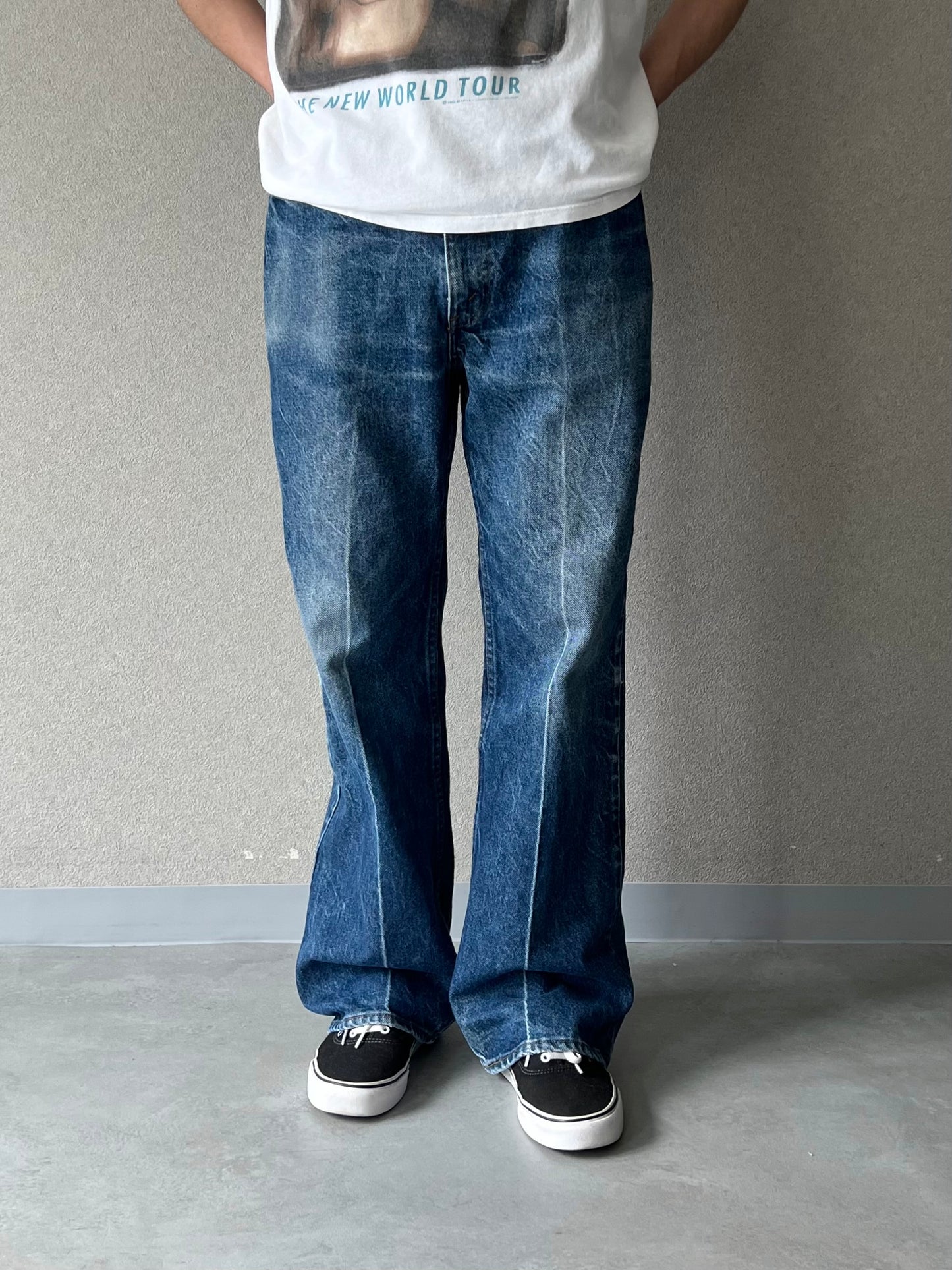 80's Levi's 517 denim pants "Made in USA"