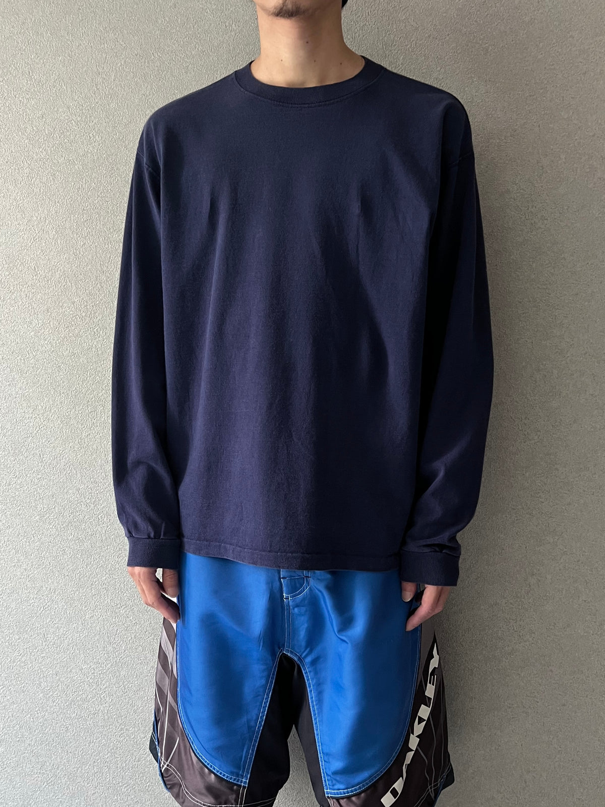 90's GAP L/S t-shirt “Made in USA”