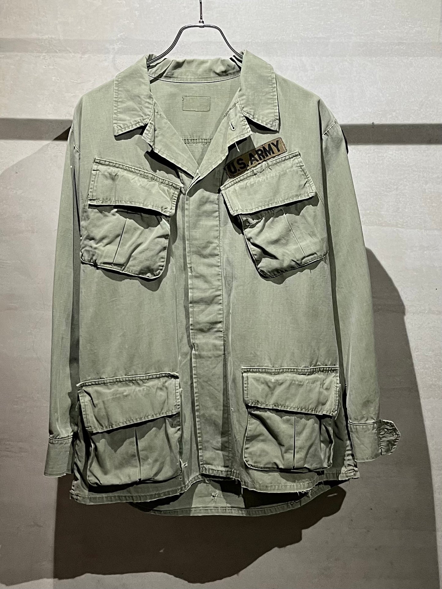 60's US.ARMY jungle fatigue jacket