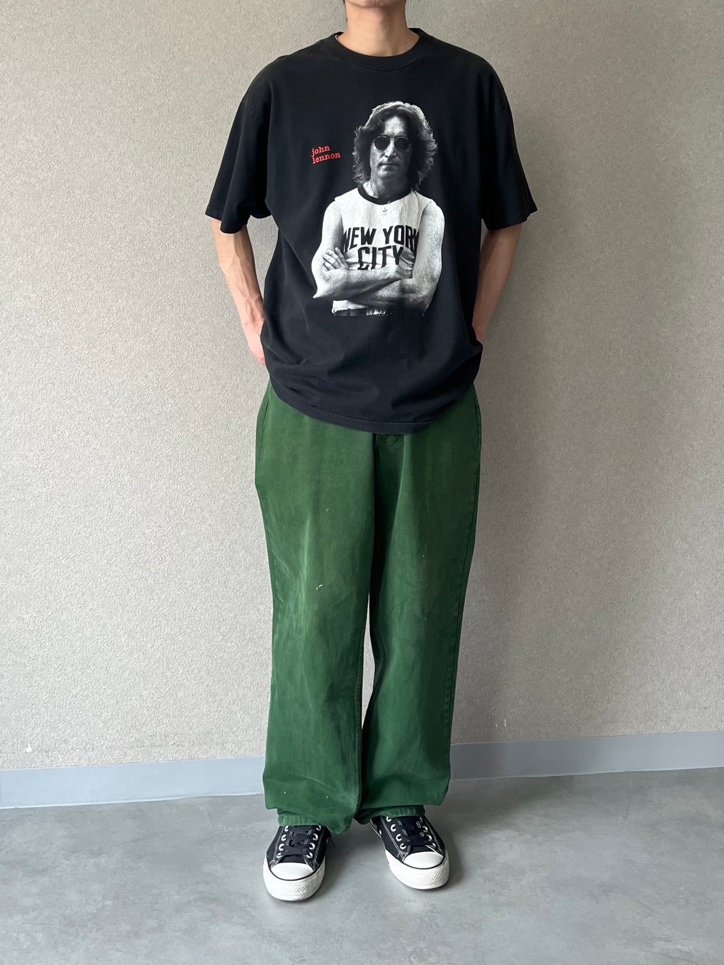 90's John Lennon music t-shirt “Made in USA”