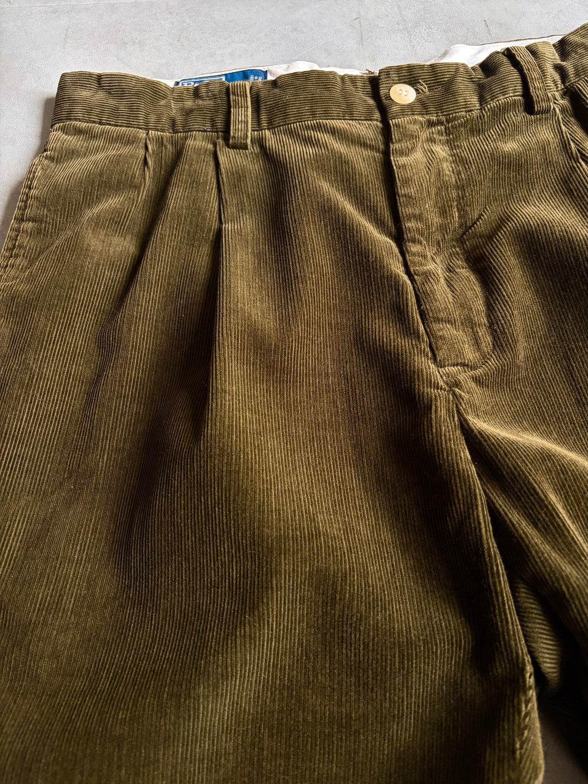 00's Polo Ralph Lauren corduroy pants