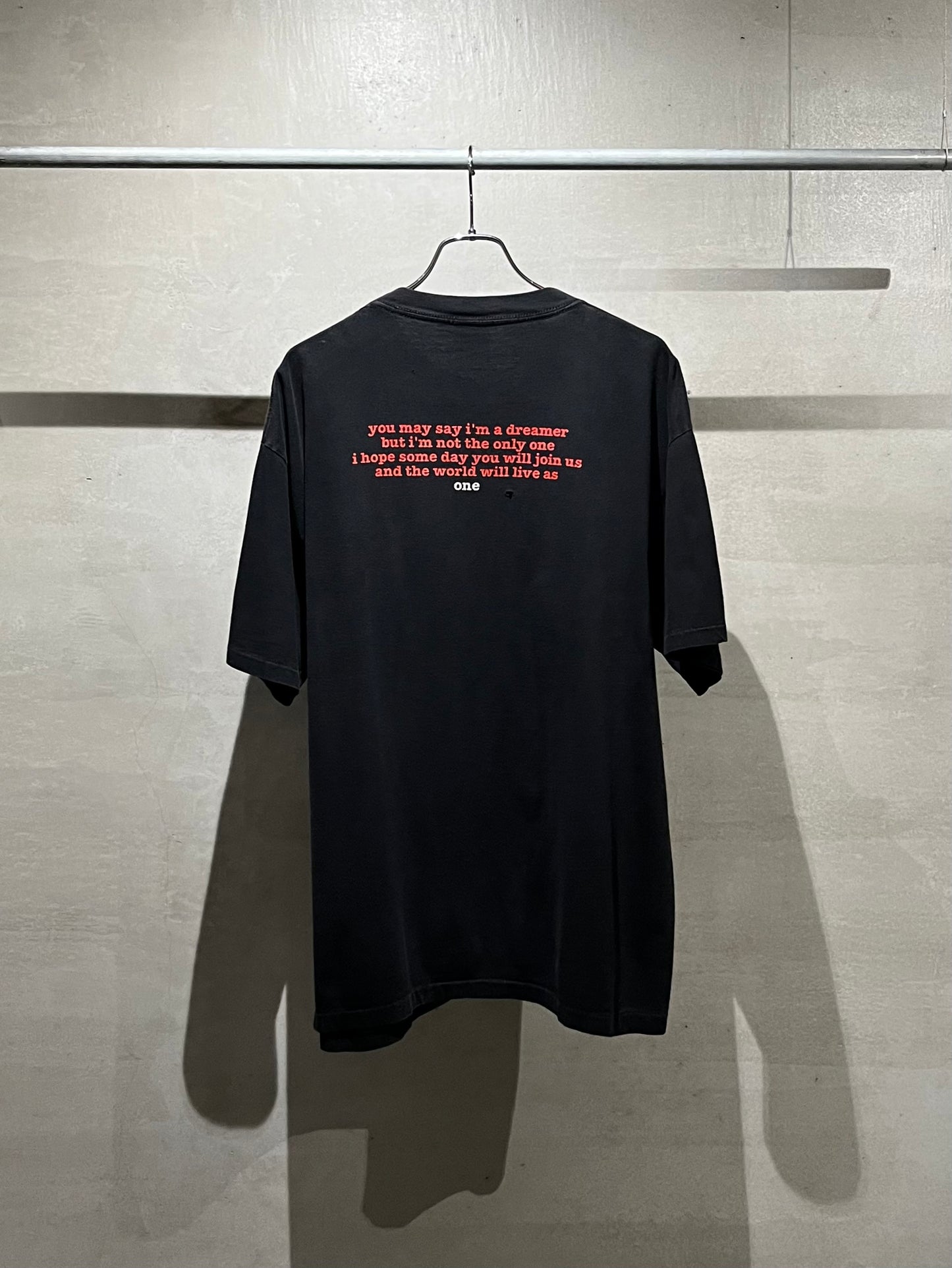 90's John Lennon music t-shirt “Made in USA”