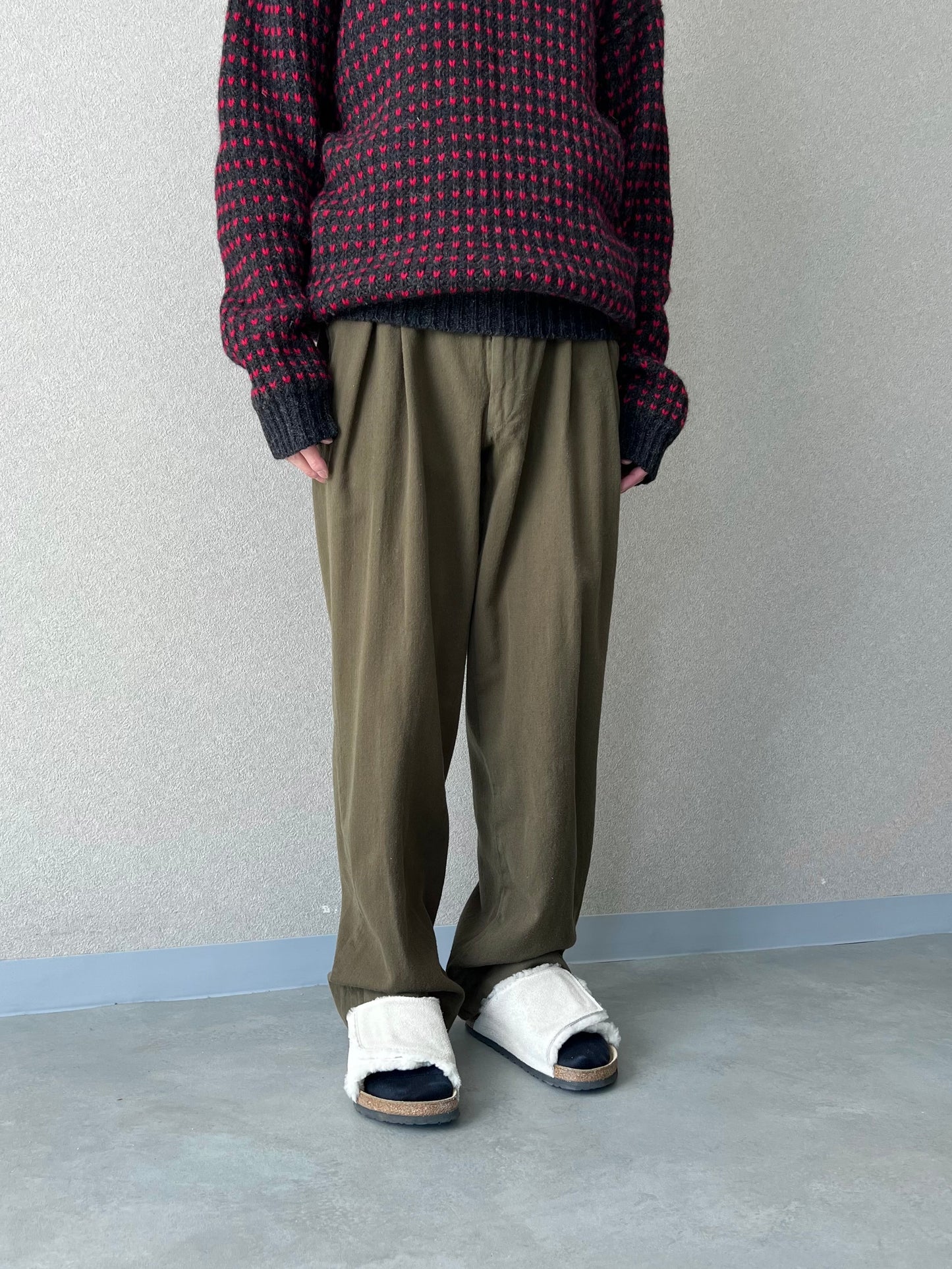 80's Brooks Brothers wool slacks “Made in USA”