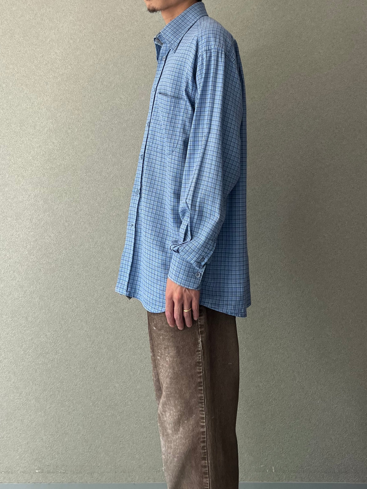 90's BALENCIAGA BD shirt