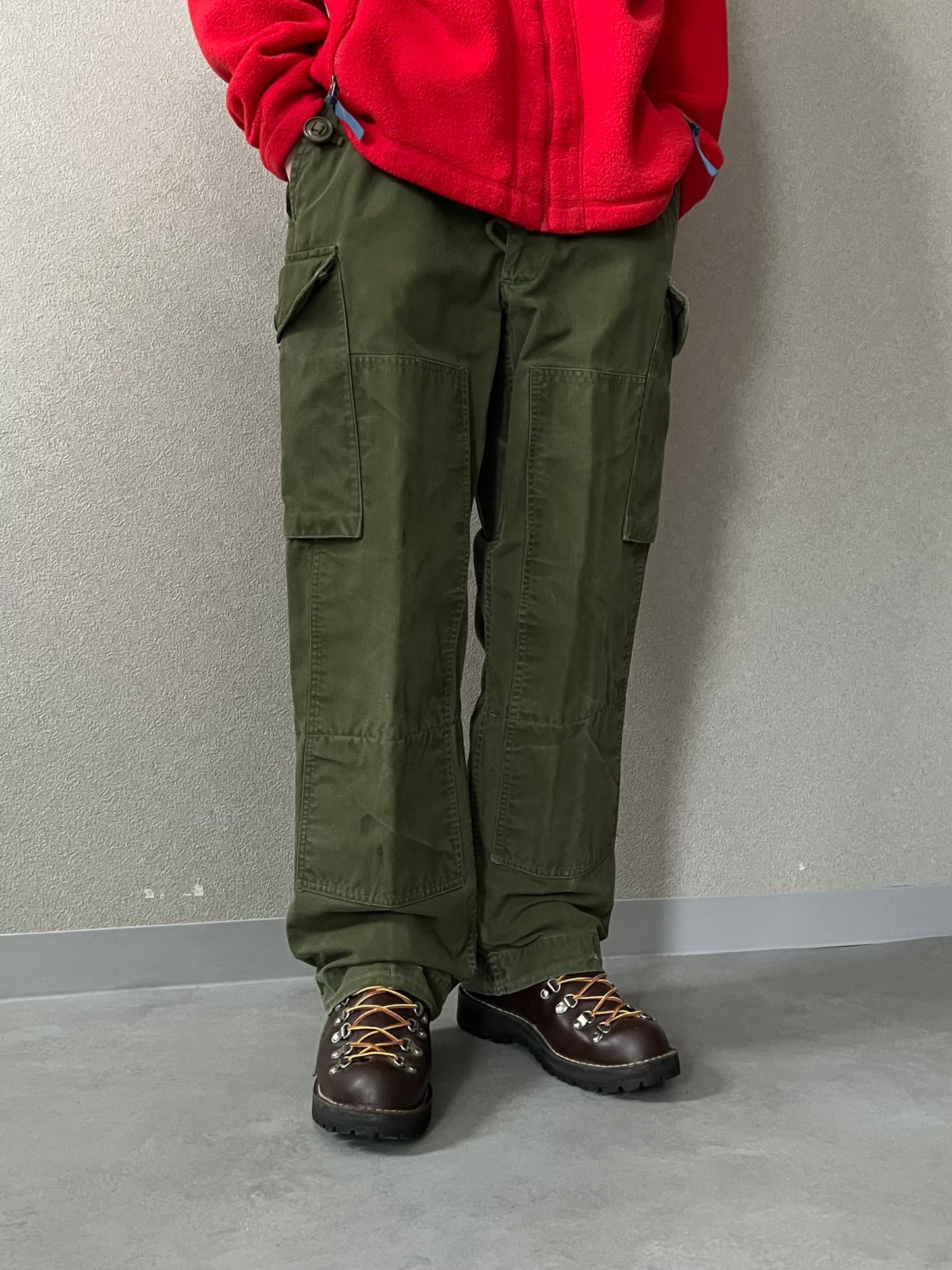 70's CANADIAN ARMY cargo pants