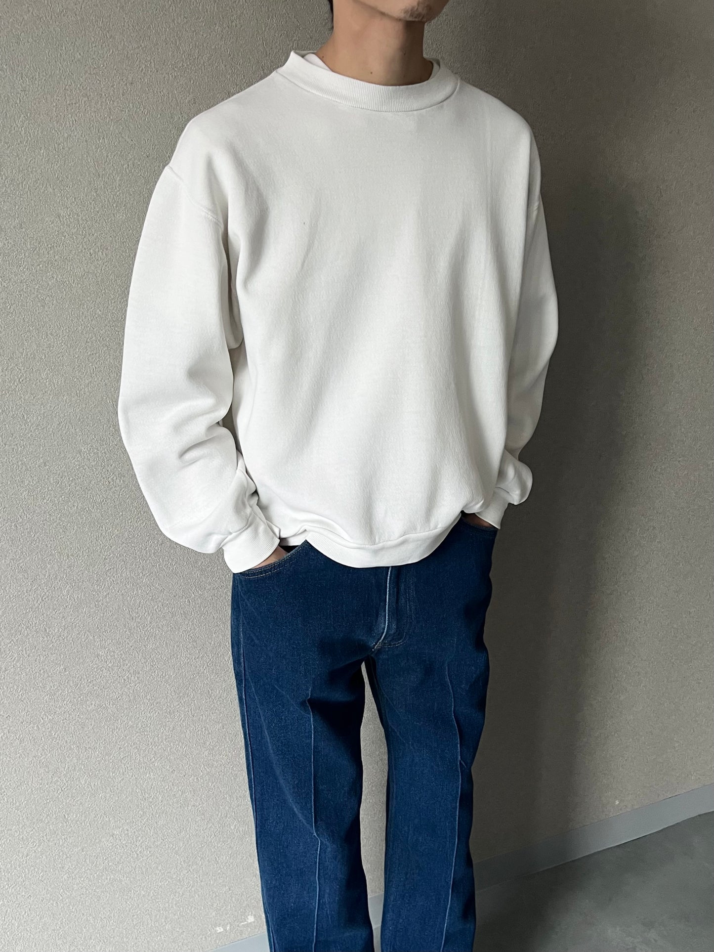 70's RUSSELL sweater "Made in USA"