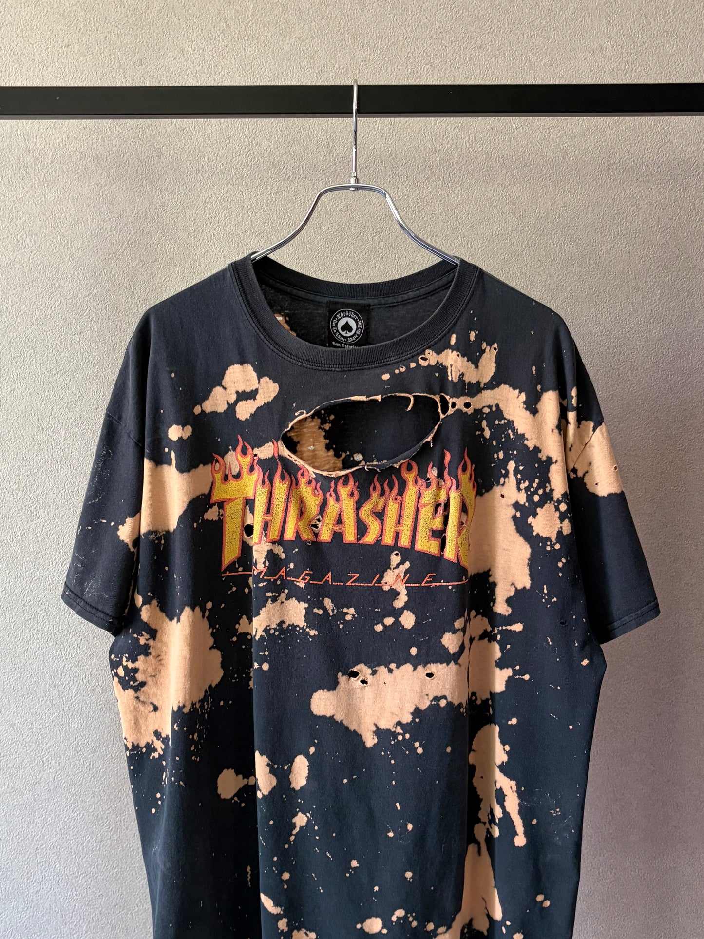 00's THRASHER printed t-shirt