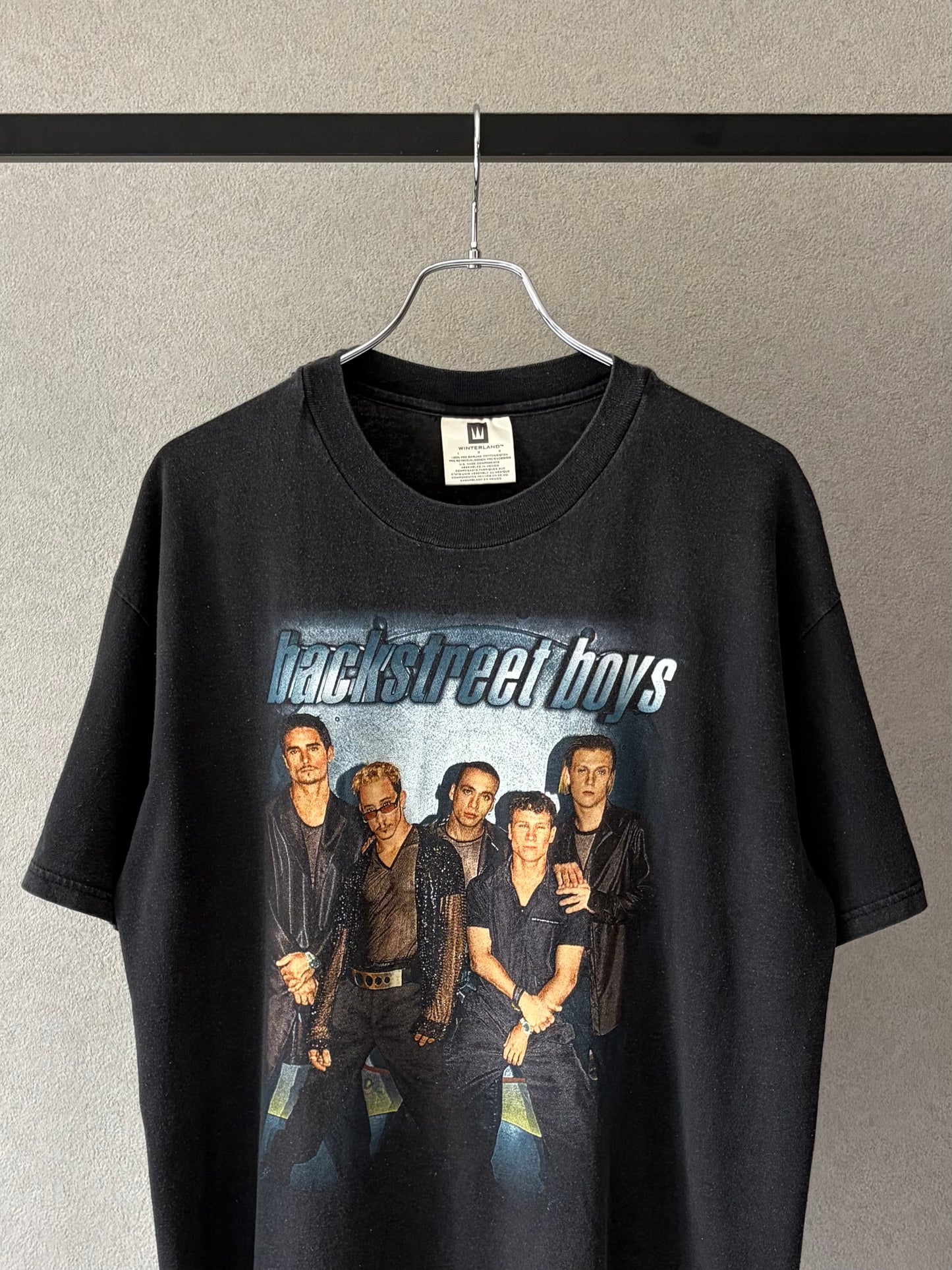 90's Backstreet Boyz music t-shirt