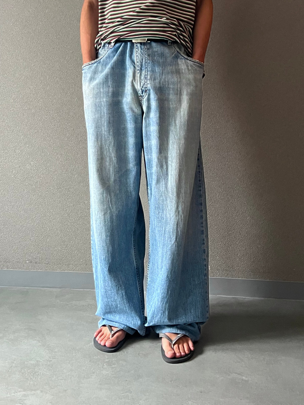 00's Levi's silverTab denim pants “BAGGY”