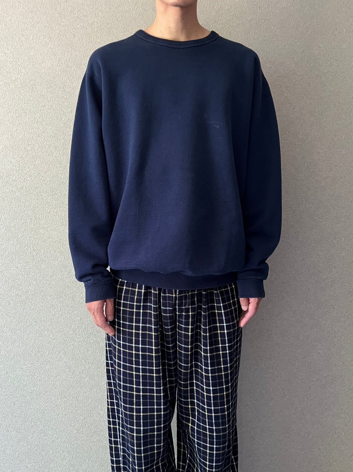 90's〜 NON-FICTION sweater
"Made in CANADA"
