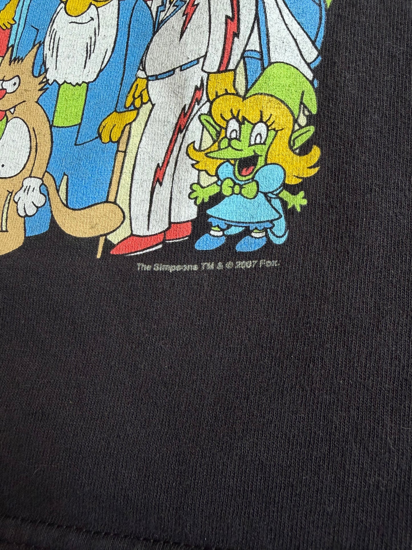 00s The Simpsons printed t-shirt