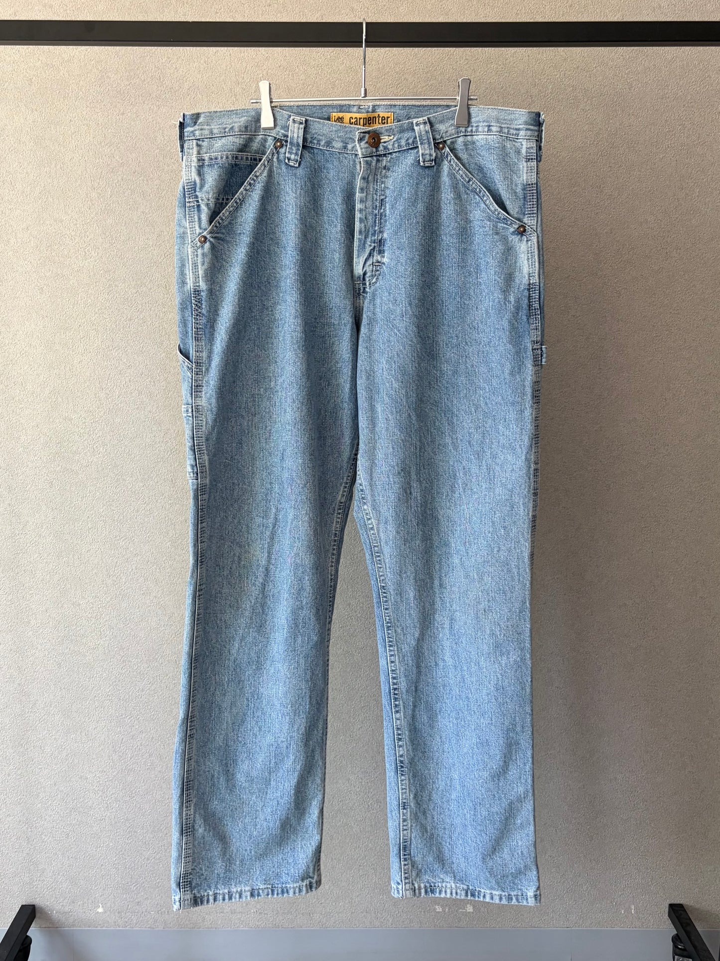 00's Lee denim painter pants
