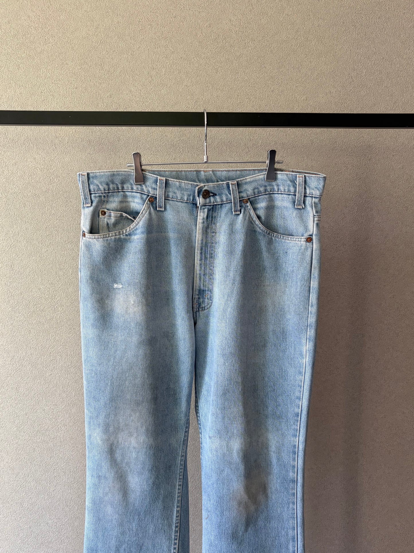 80's Levi's 517 denim pants
