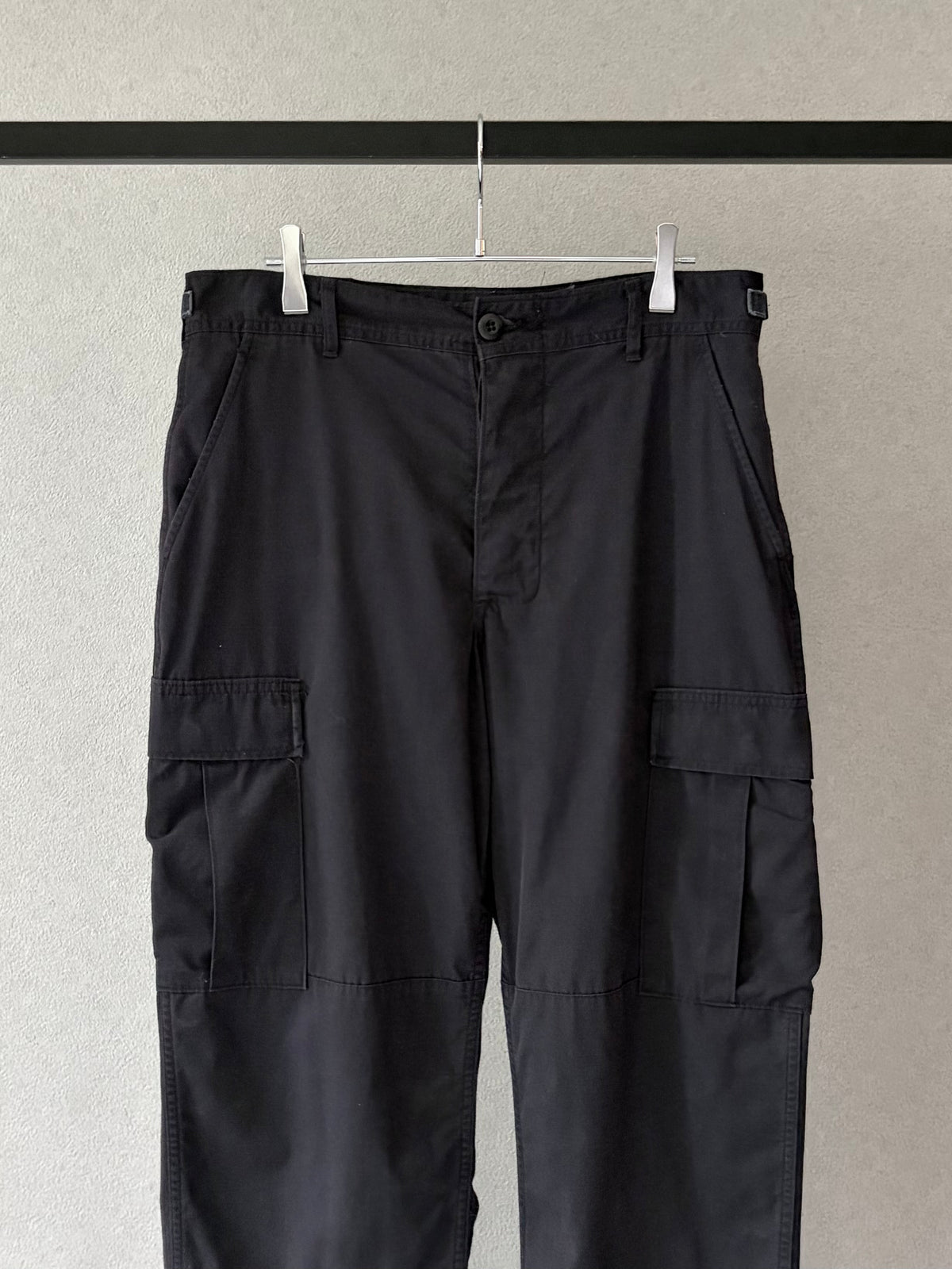 90's US.ARMY BLACK357 cargo pants “Made in USA”