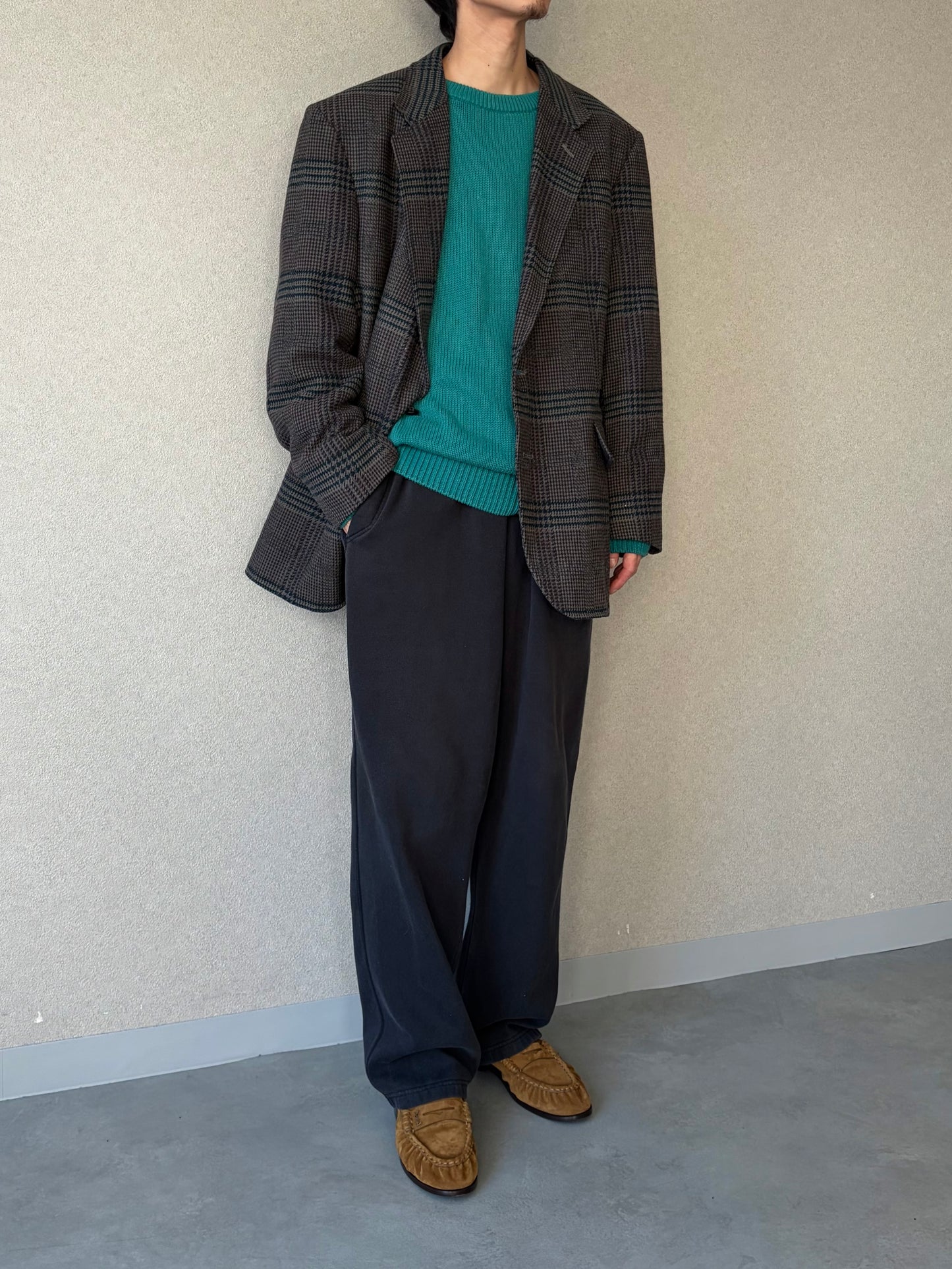 80's PENDLETON wool tailored jacket "Made in USA"