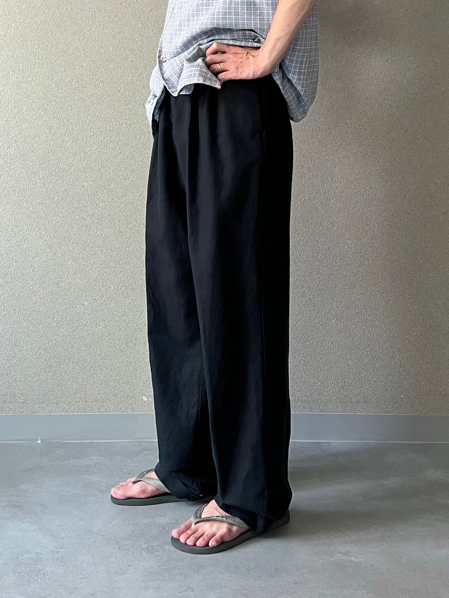 00's DOCKERS linen slacks