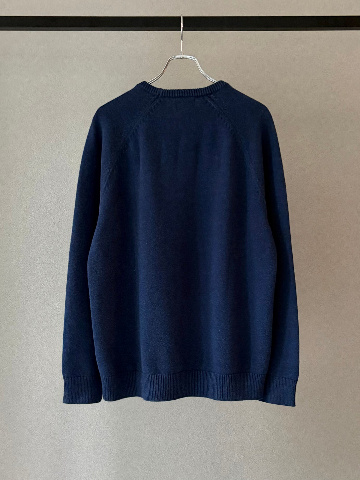 00's L.L.Bean cashmere blend cotton knit sweater