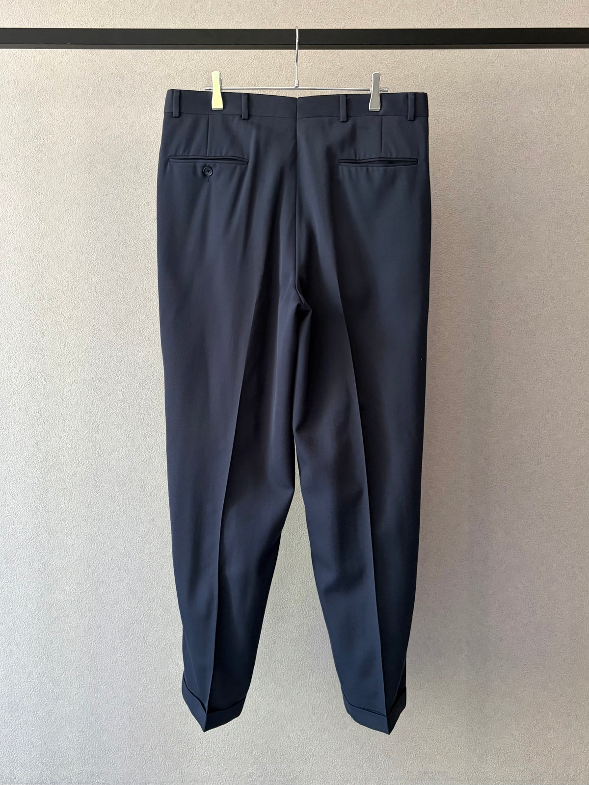 80's GIVENCHY wool slacks