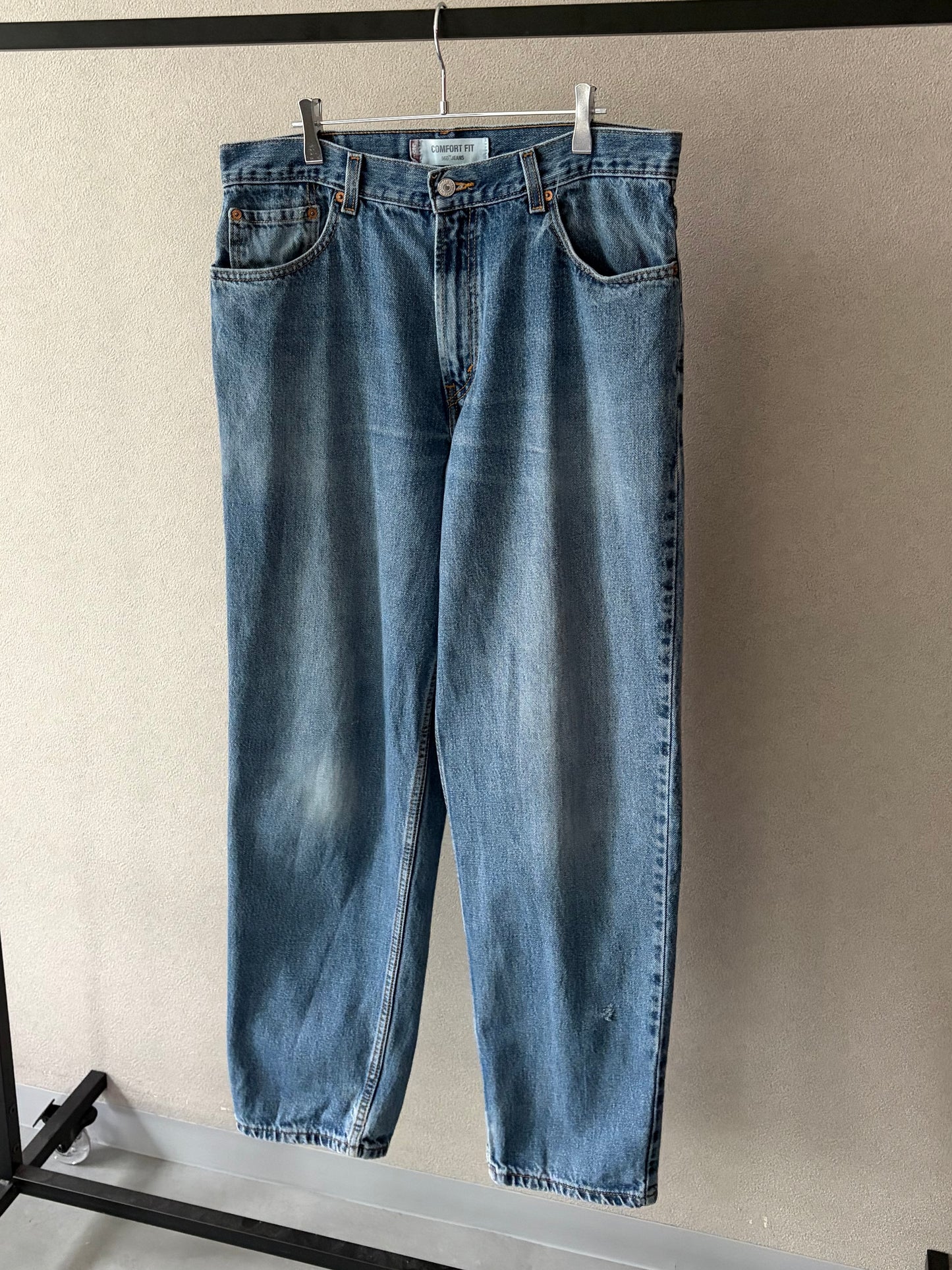 00's Levi's 560 denim pants