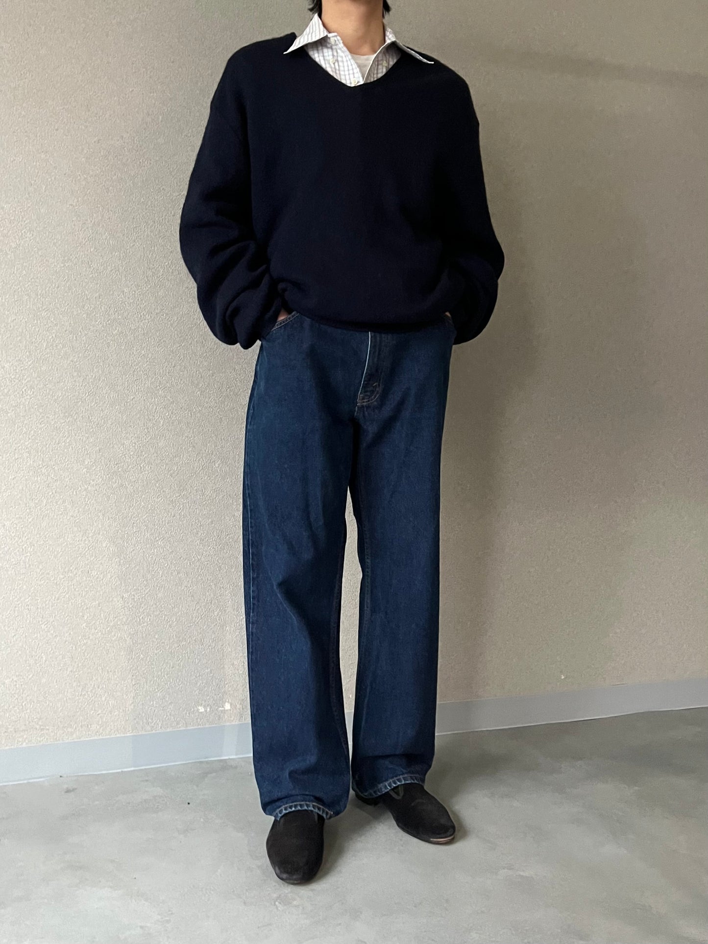 90's Levi's 505 denim pants “Made in MEXICO”