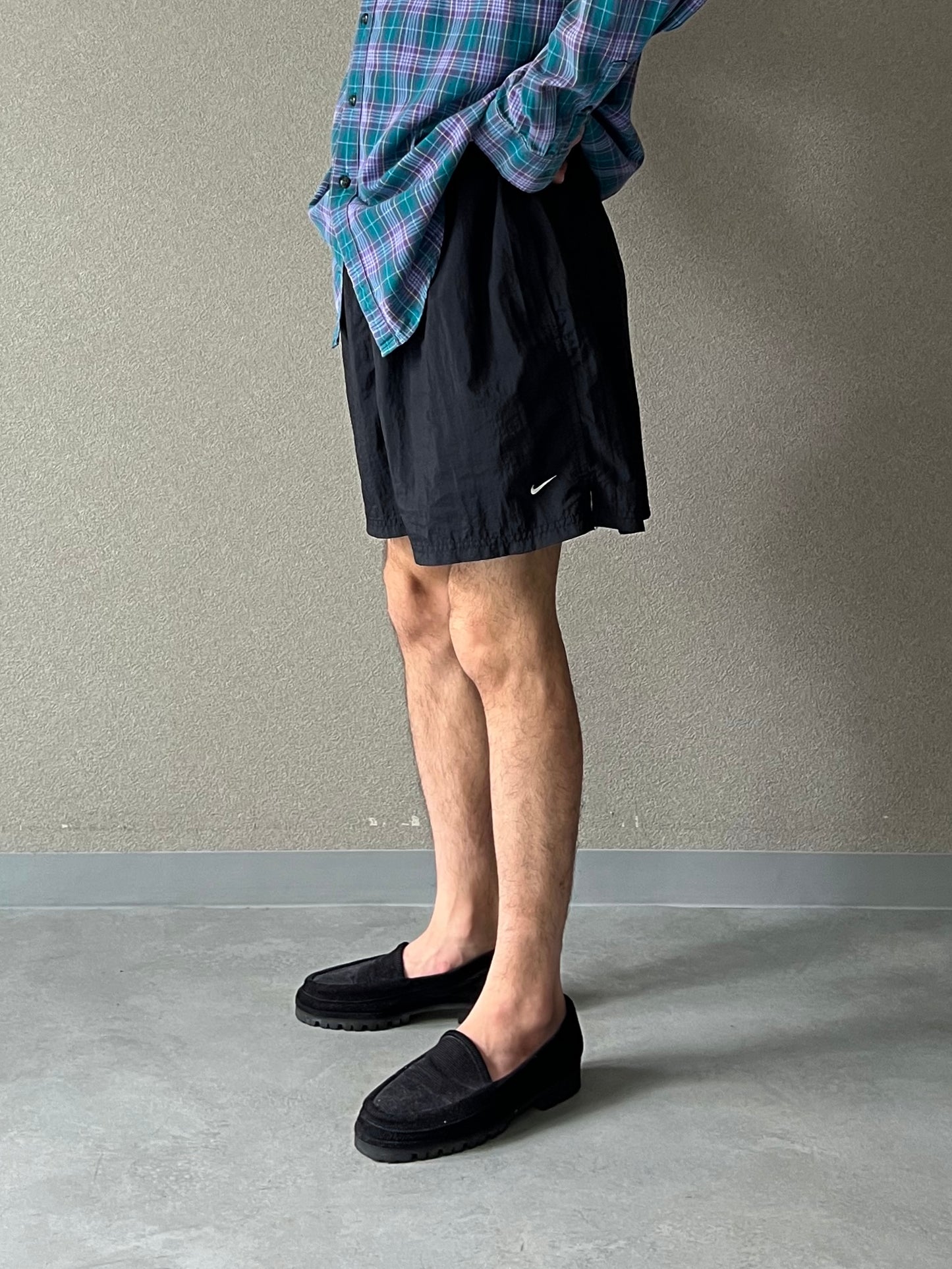 00's NIKE nylon shorts