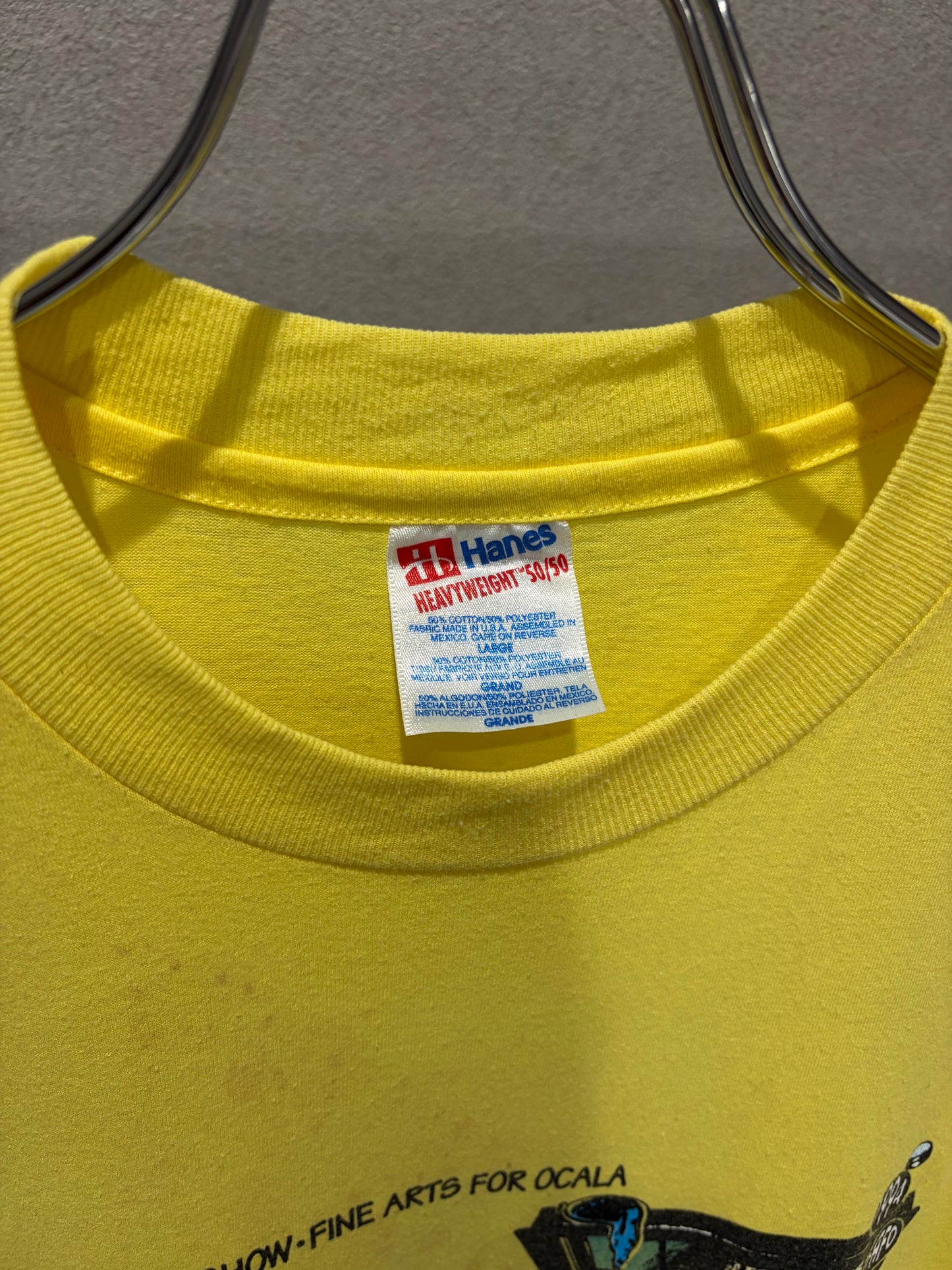 90's Images in Art Show printed t-shirt “Made in USA”